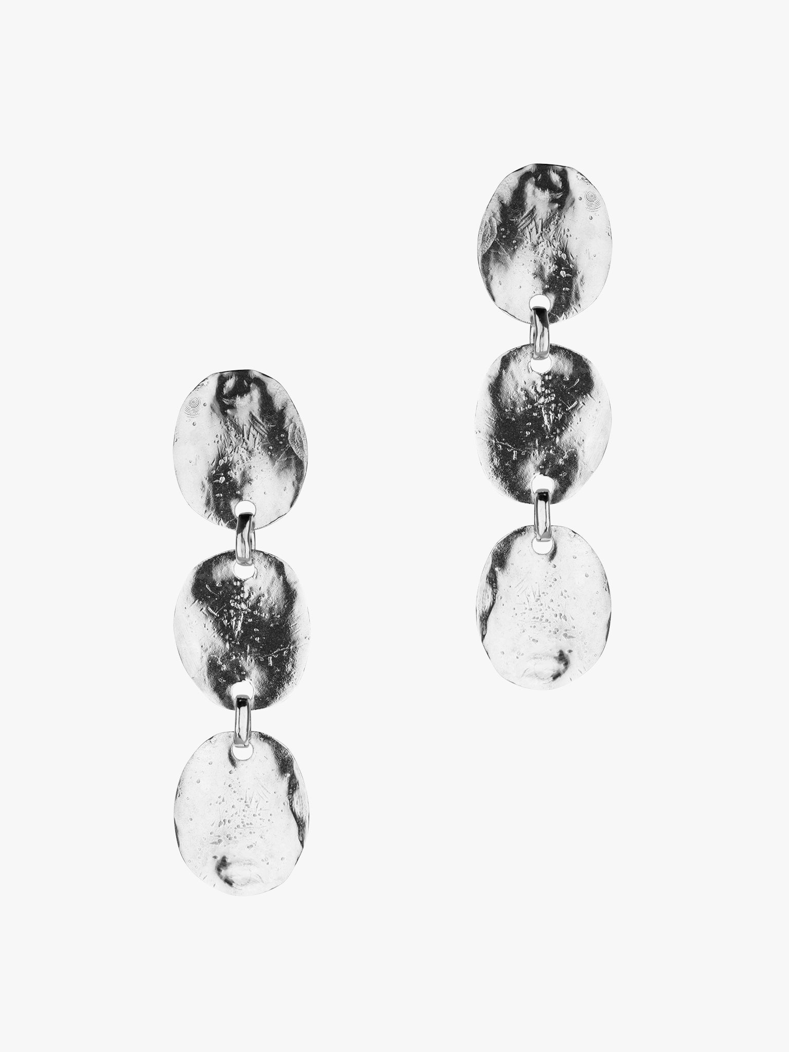 Kombu trio earrings