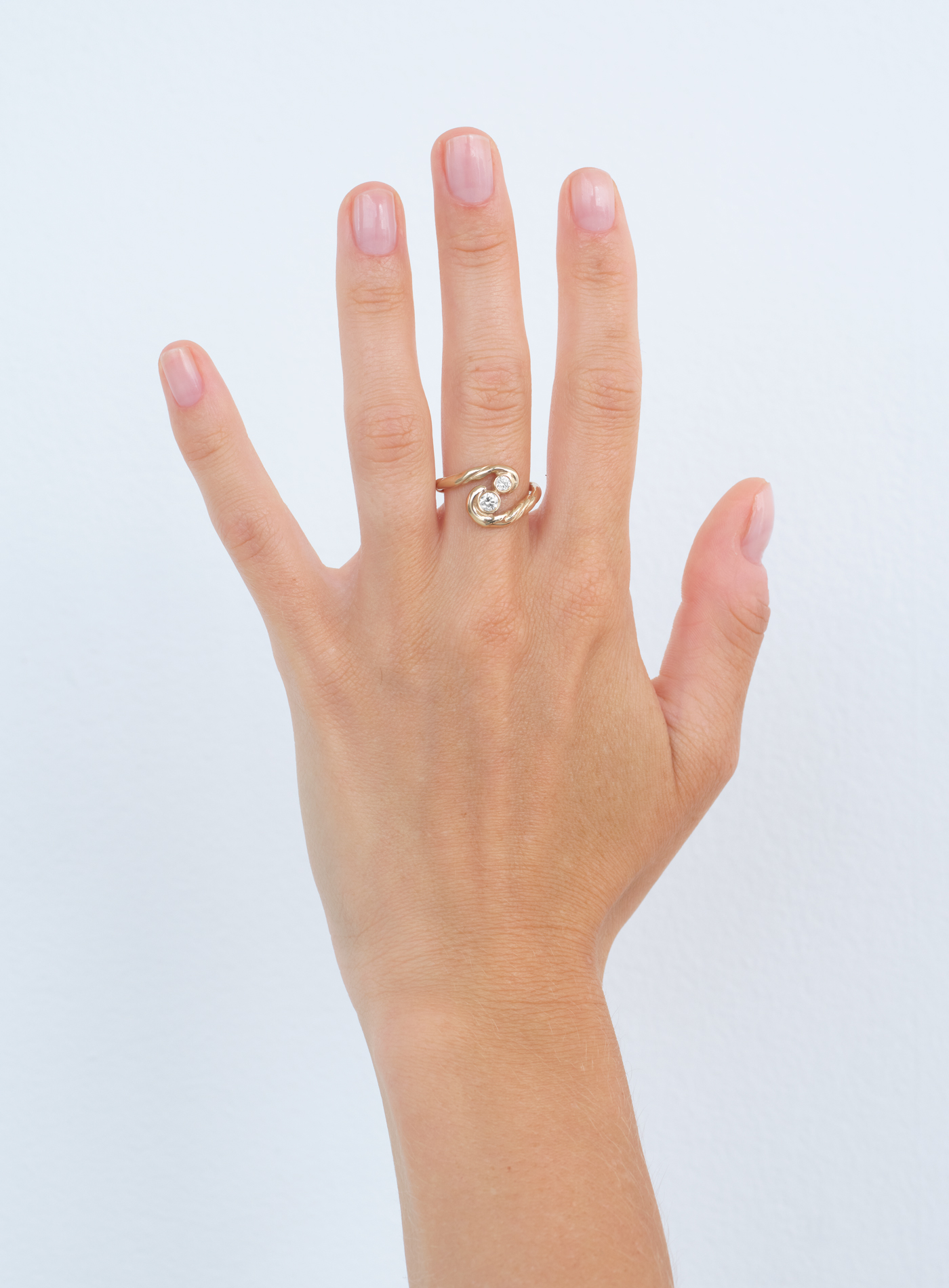 Livia diamond ring