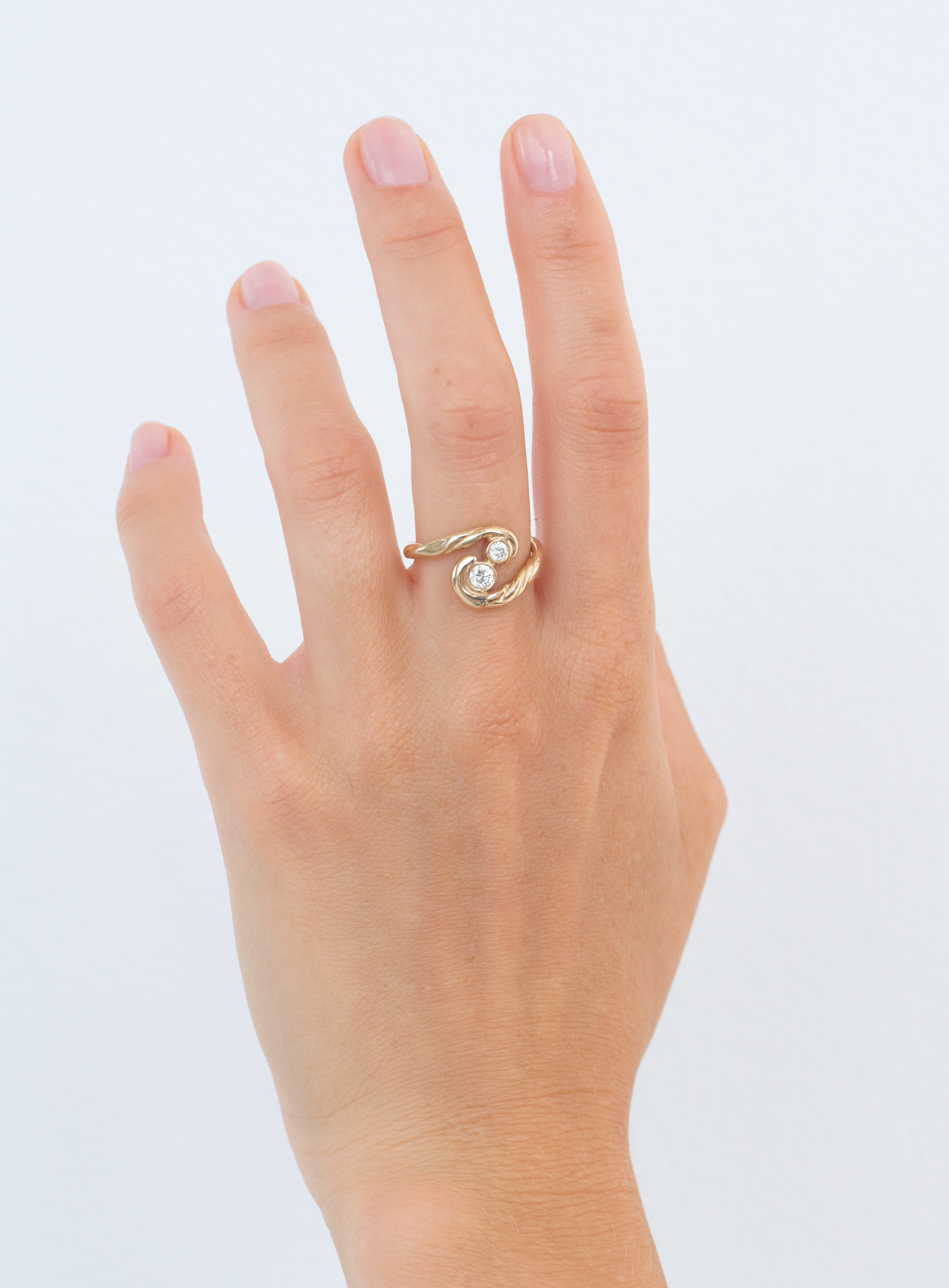 Livia diamond ring