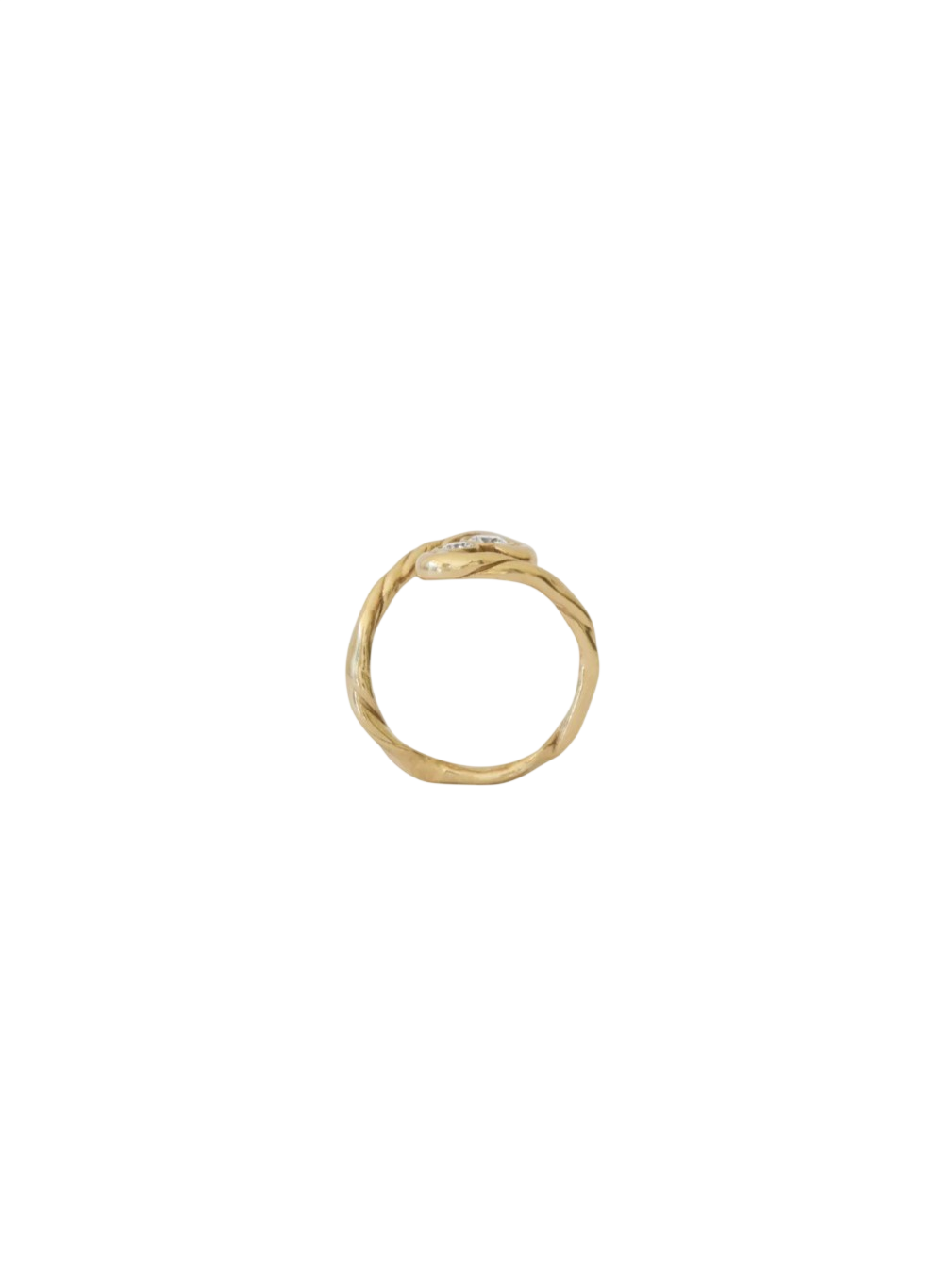 Livia diamond ring
