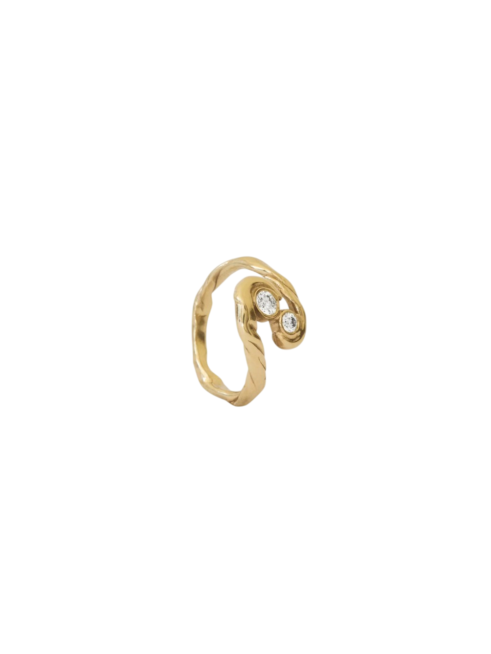 Livia diamond ring