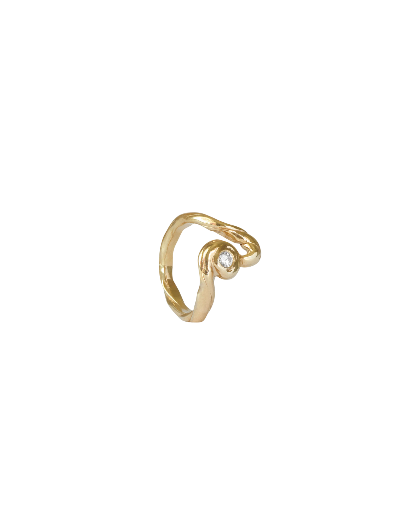 Brève diamond ring
