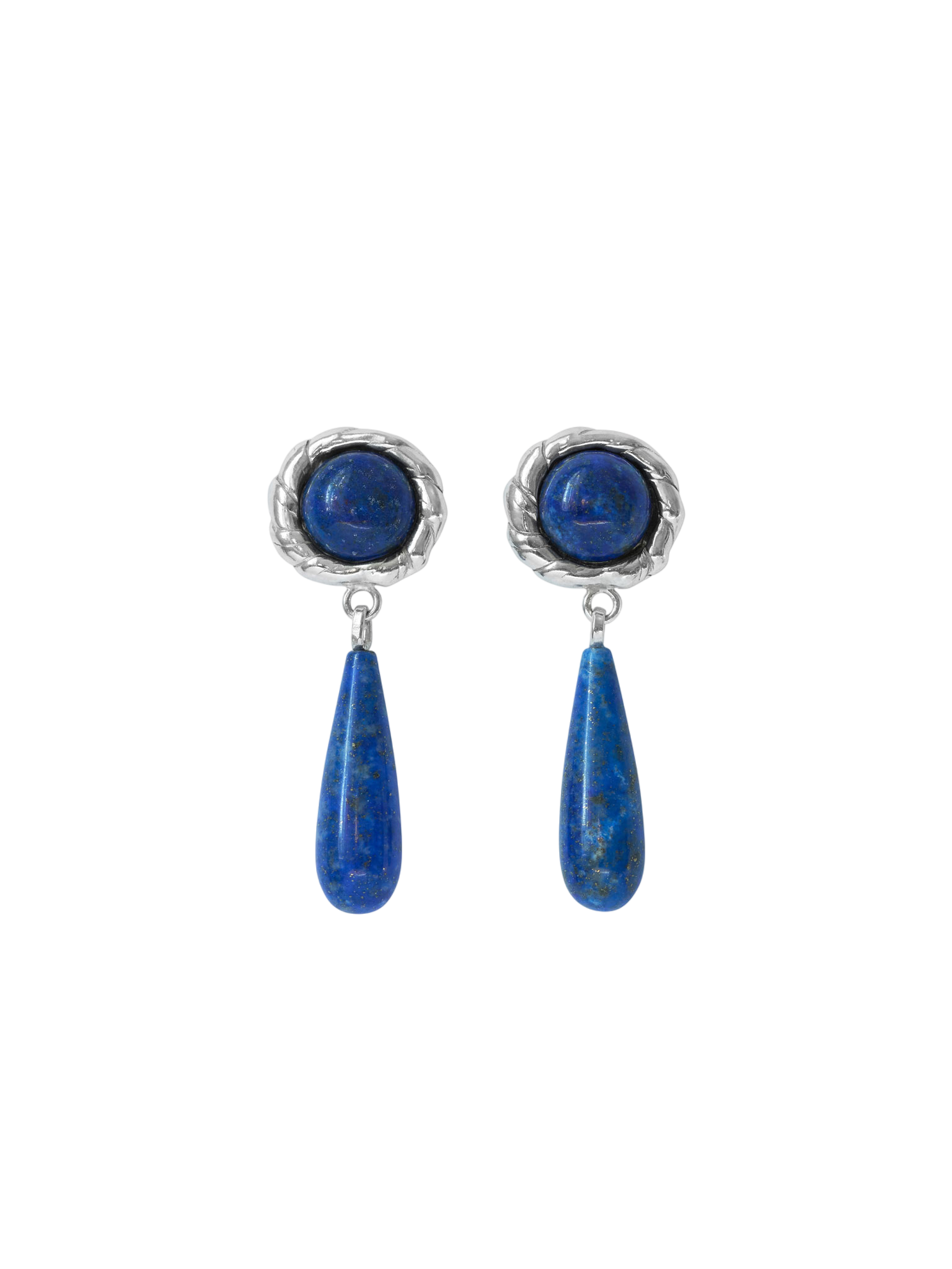Emma lapis earrings
