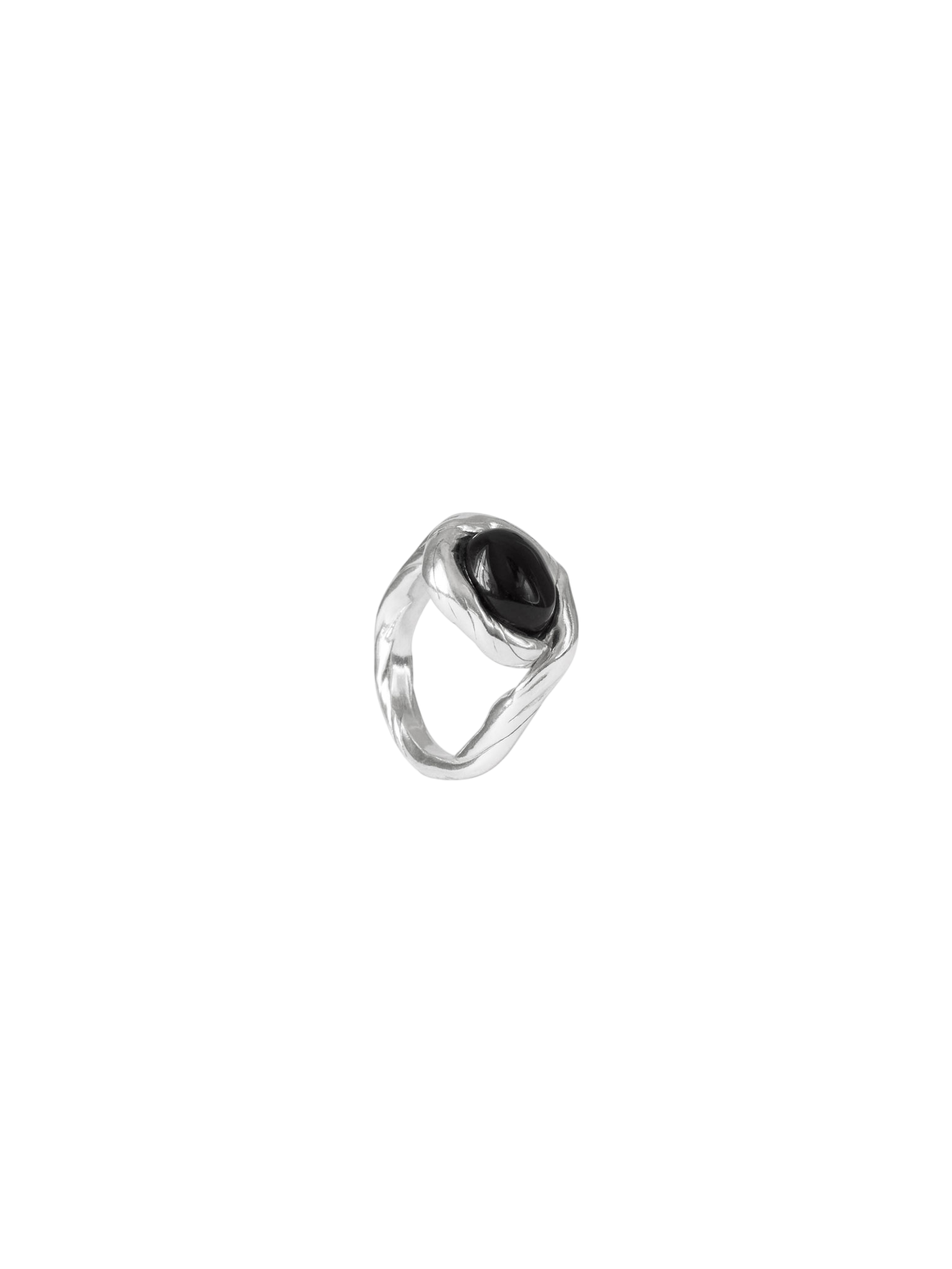 Kamma onyx ring