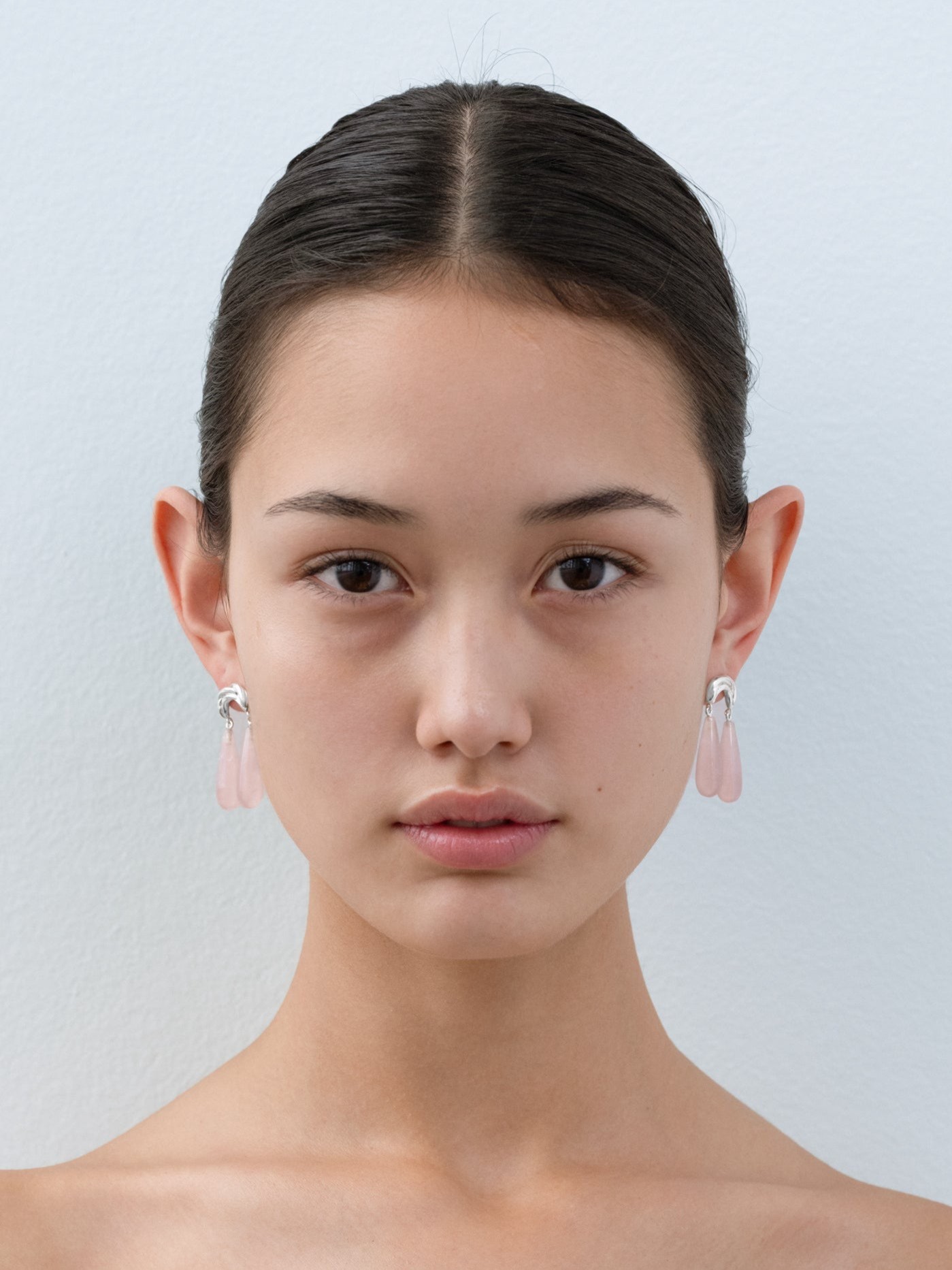 Duplet Blush Earrings