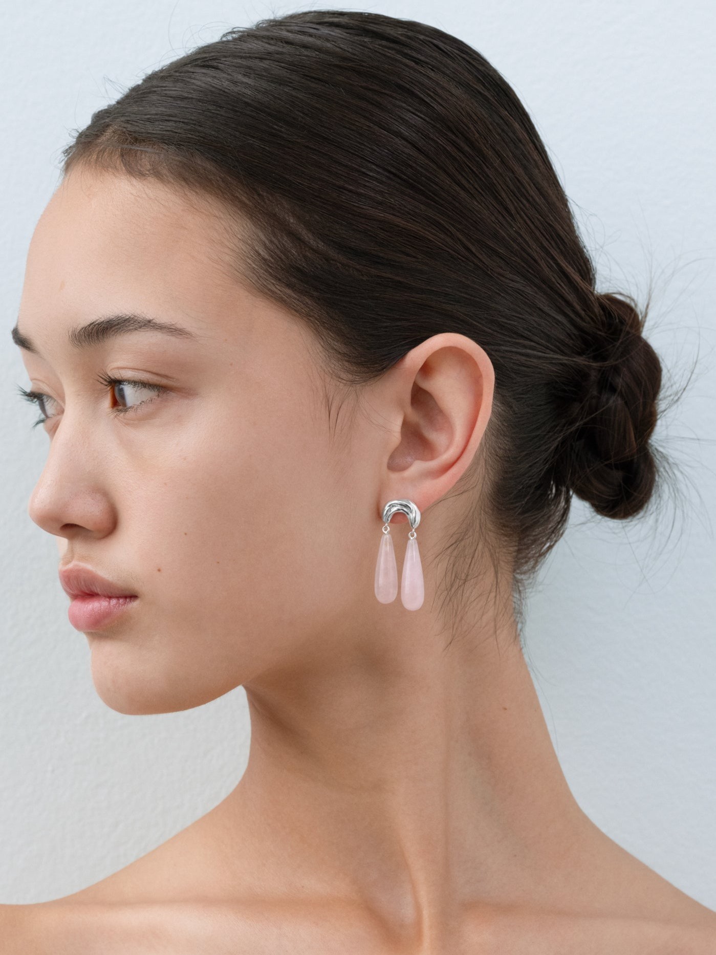 Duplet Blush Earrings