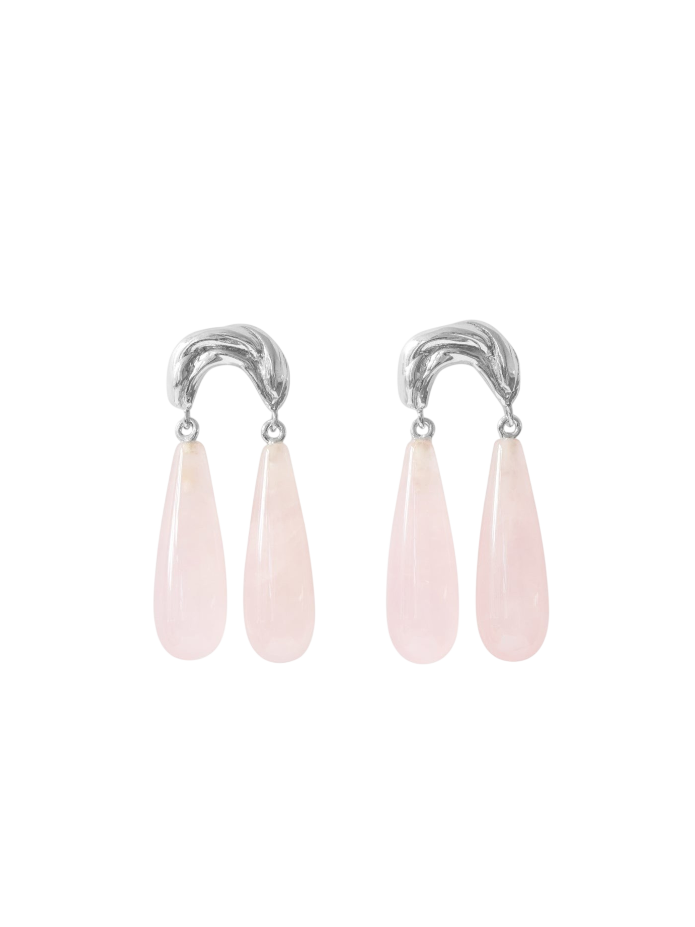 Duplet Blush Earrings photo