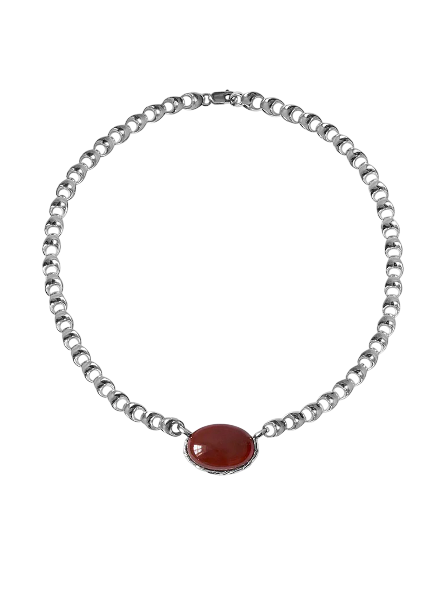 Embleme grande chain necklace