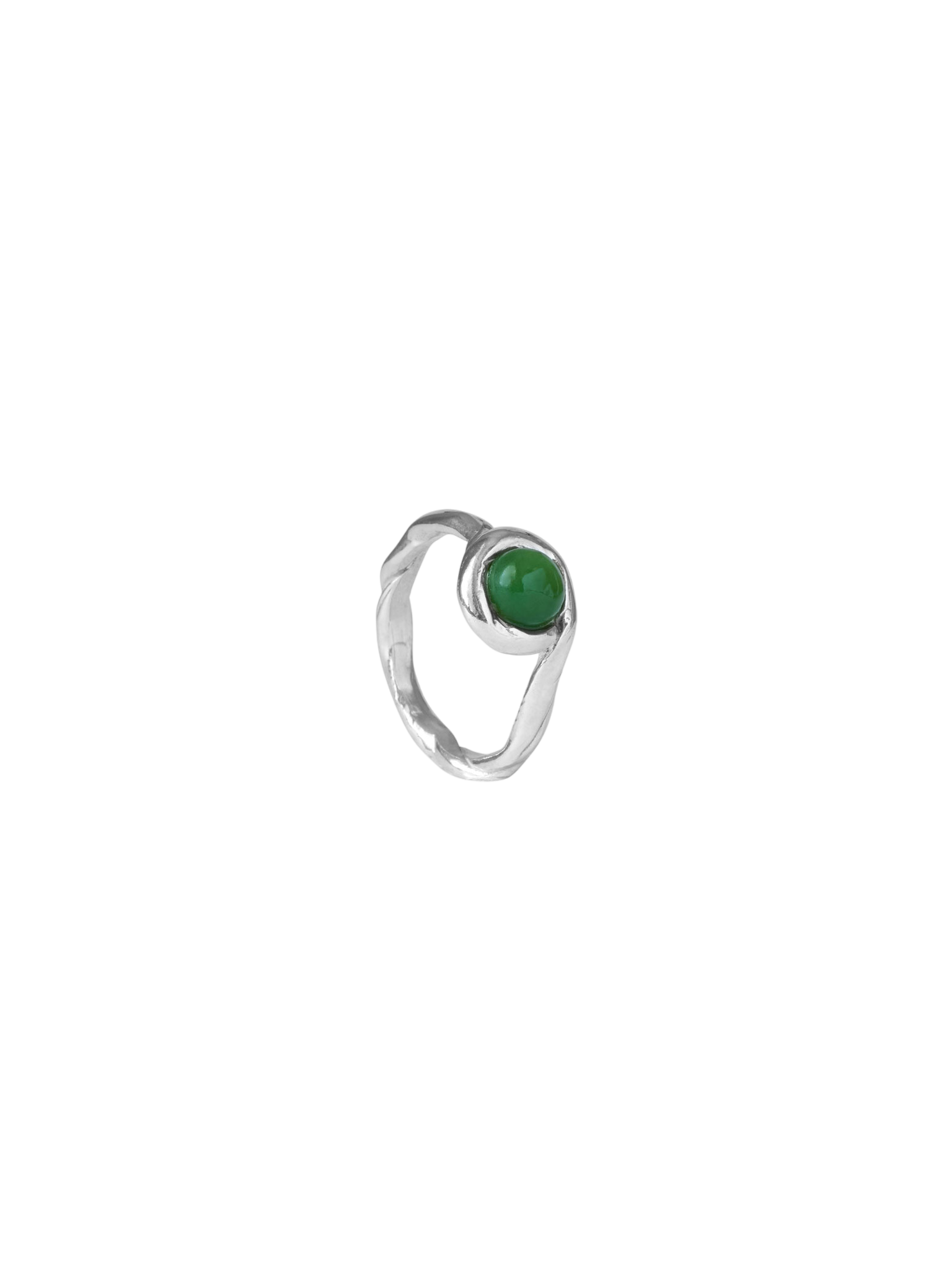 Petite lago jade ring