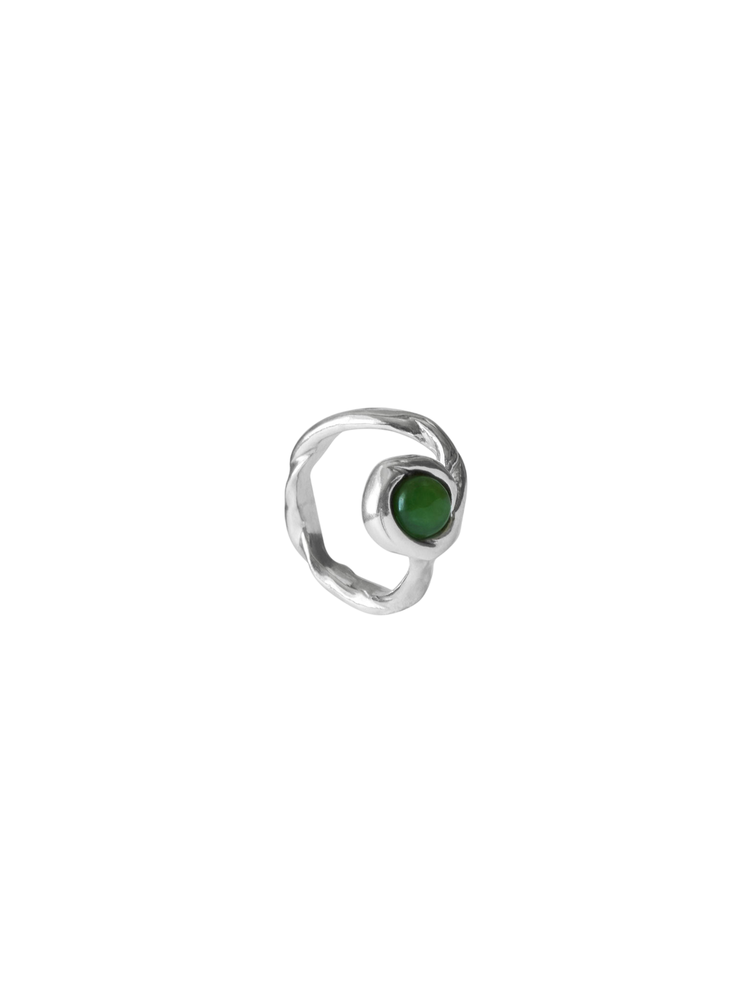 Cadence jade ring