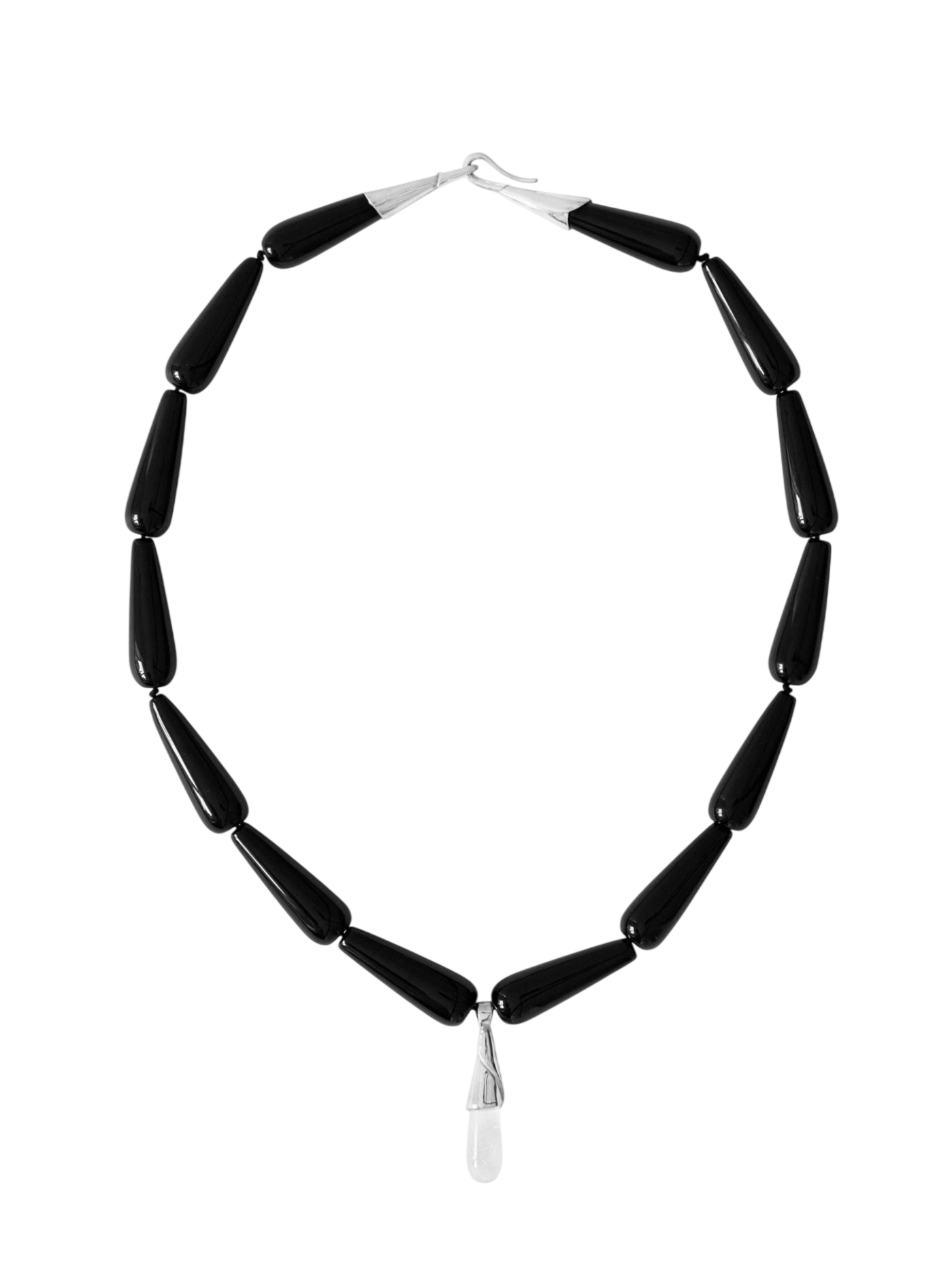 Goutte Noir Necklace photo