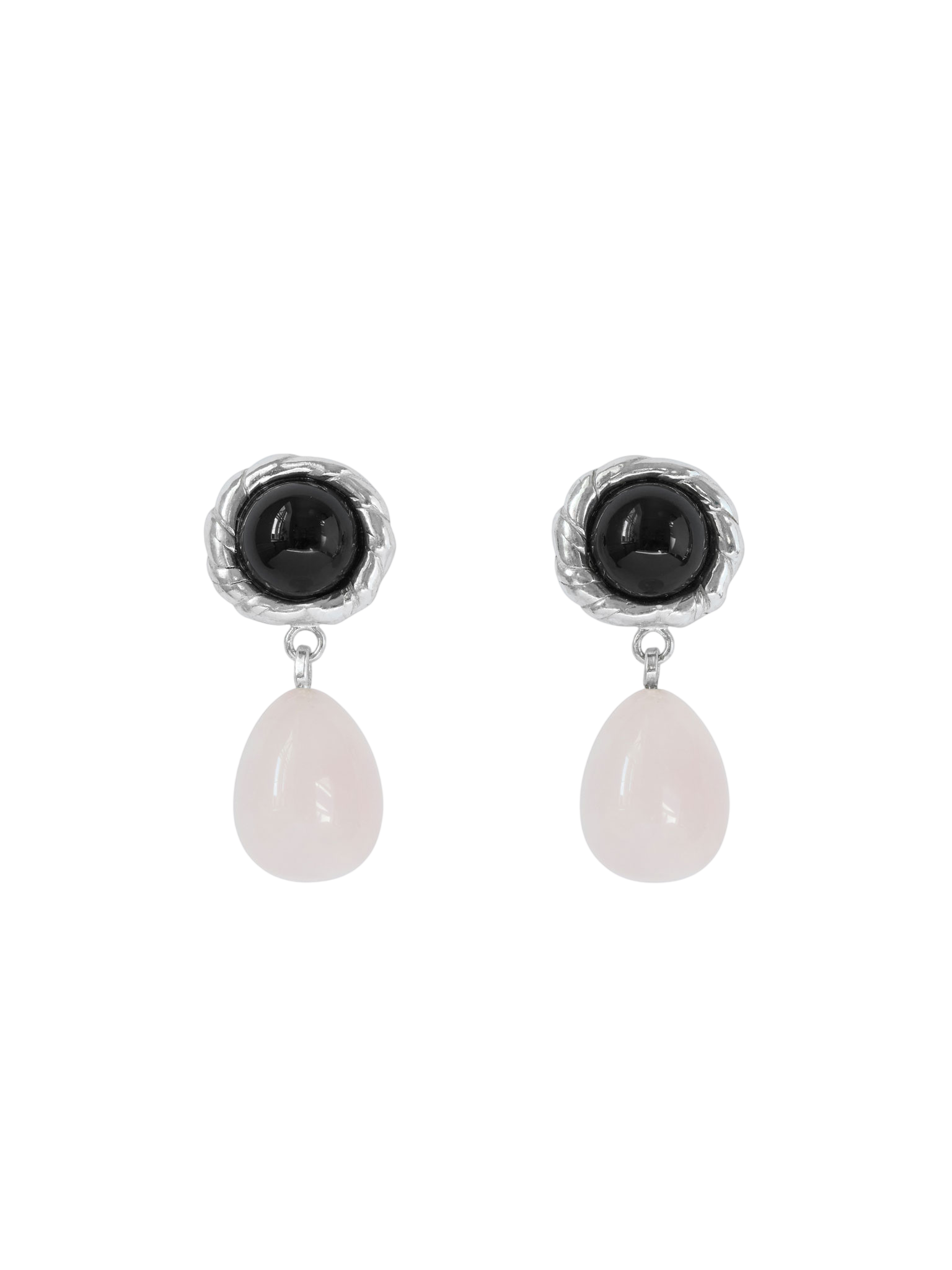Emma blush earrings