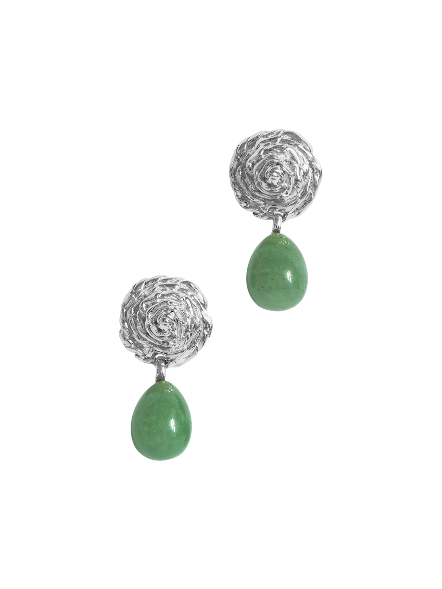 Breton aventurine earrings