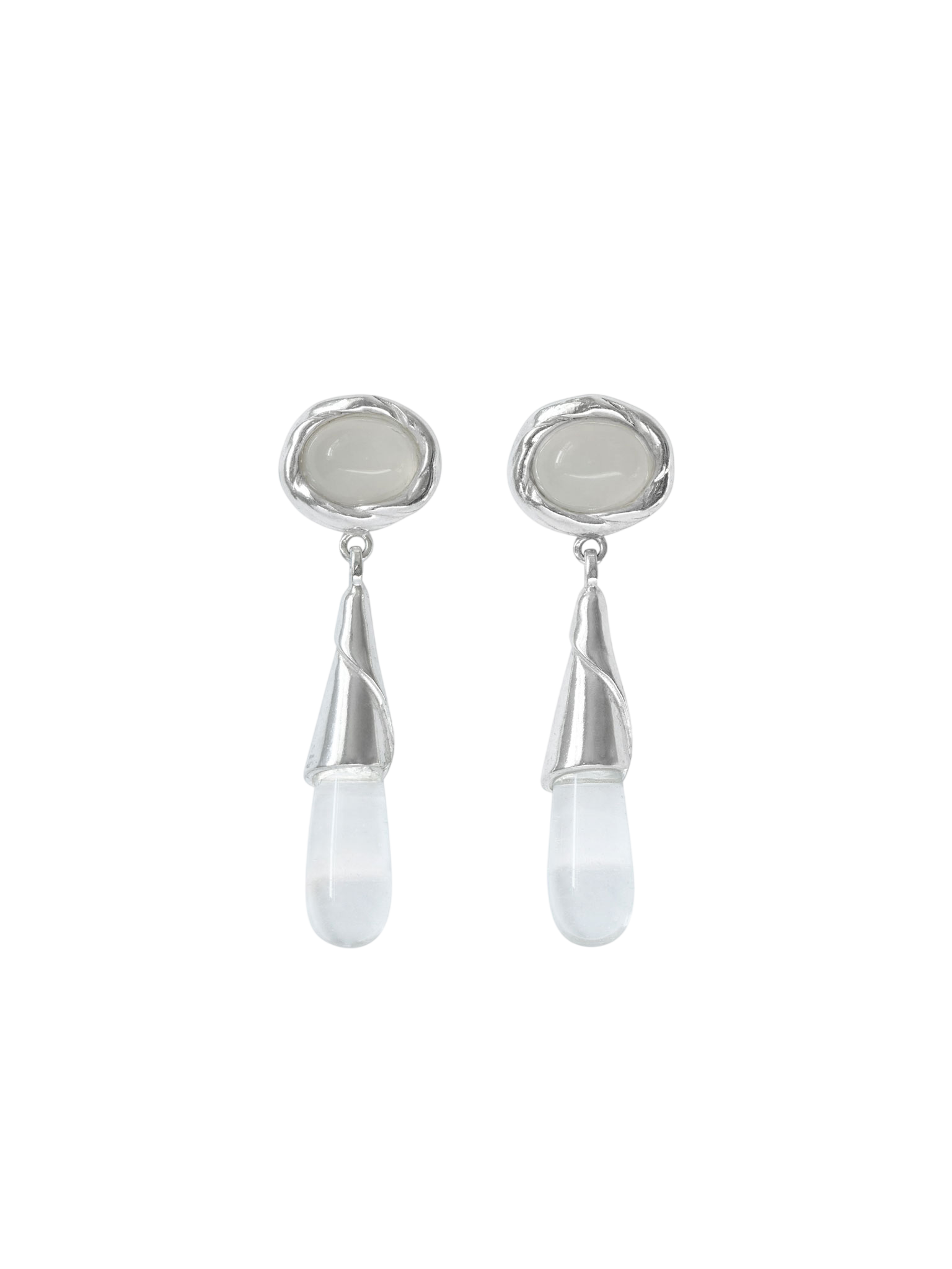 Kamma crystal earrings