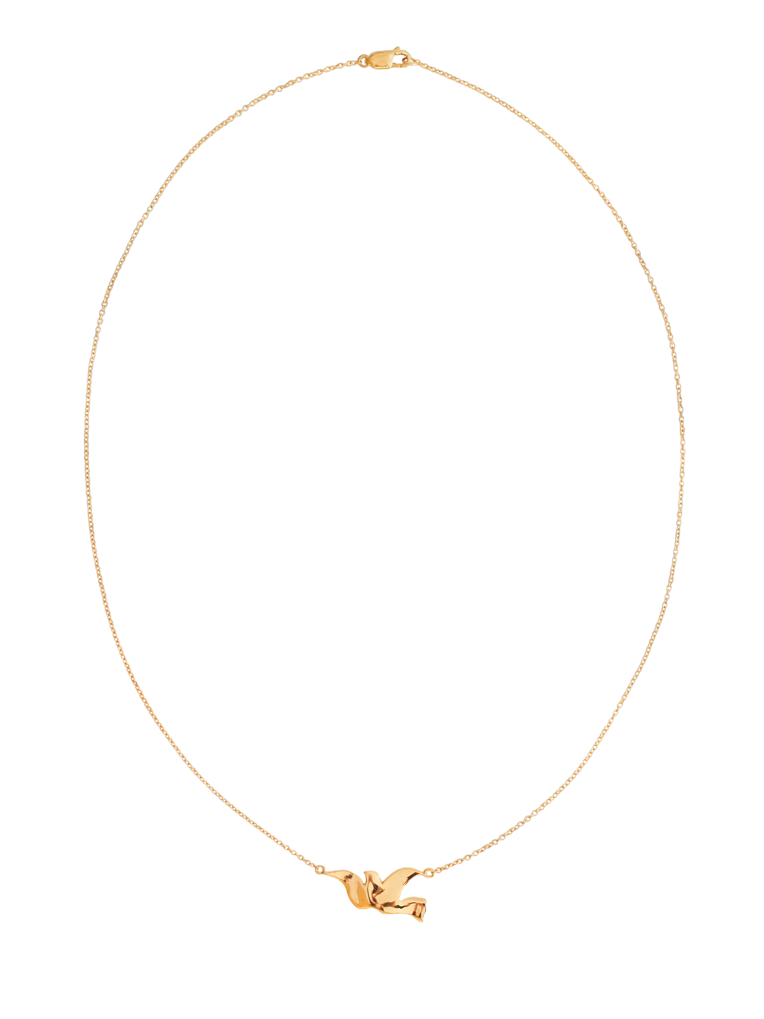 Petite dove necklace