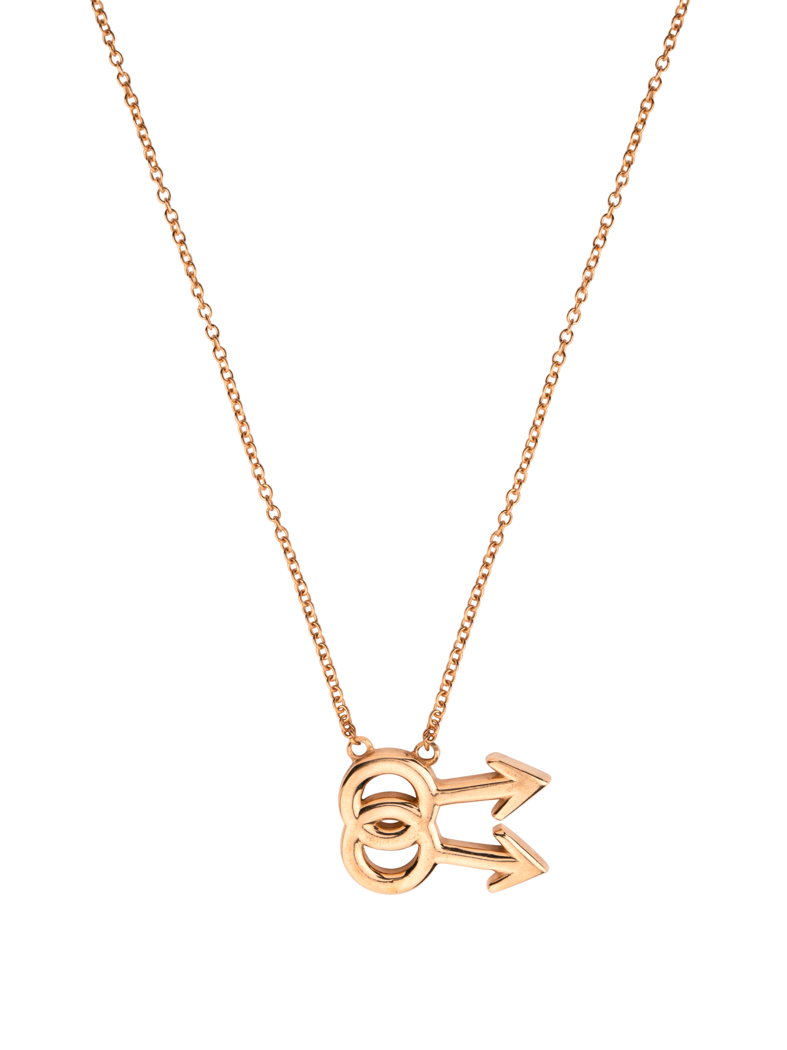 Gay symbol necklace by Corvo