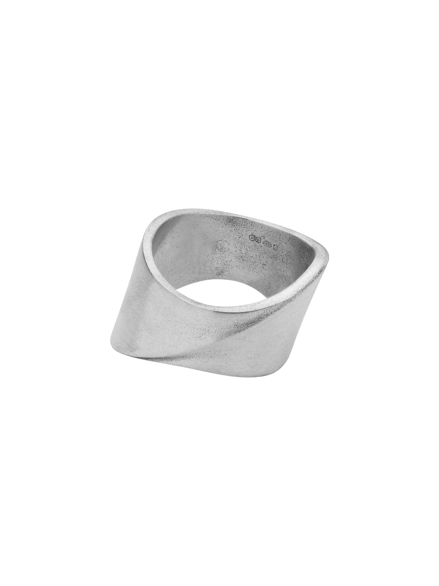 Sharch solid ring silver
