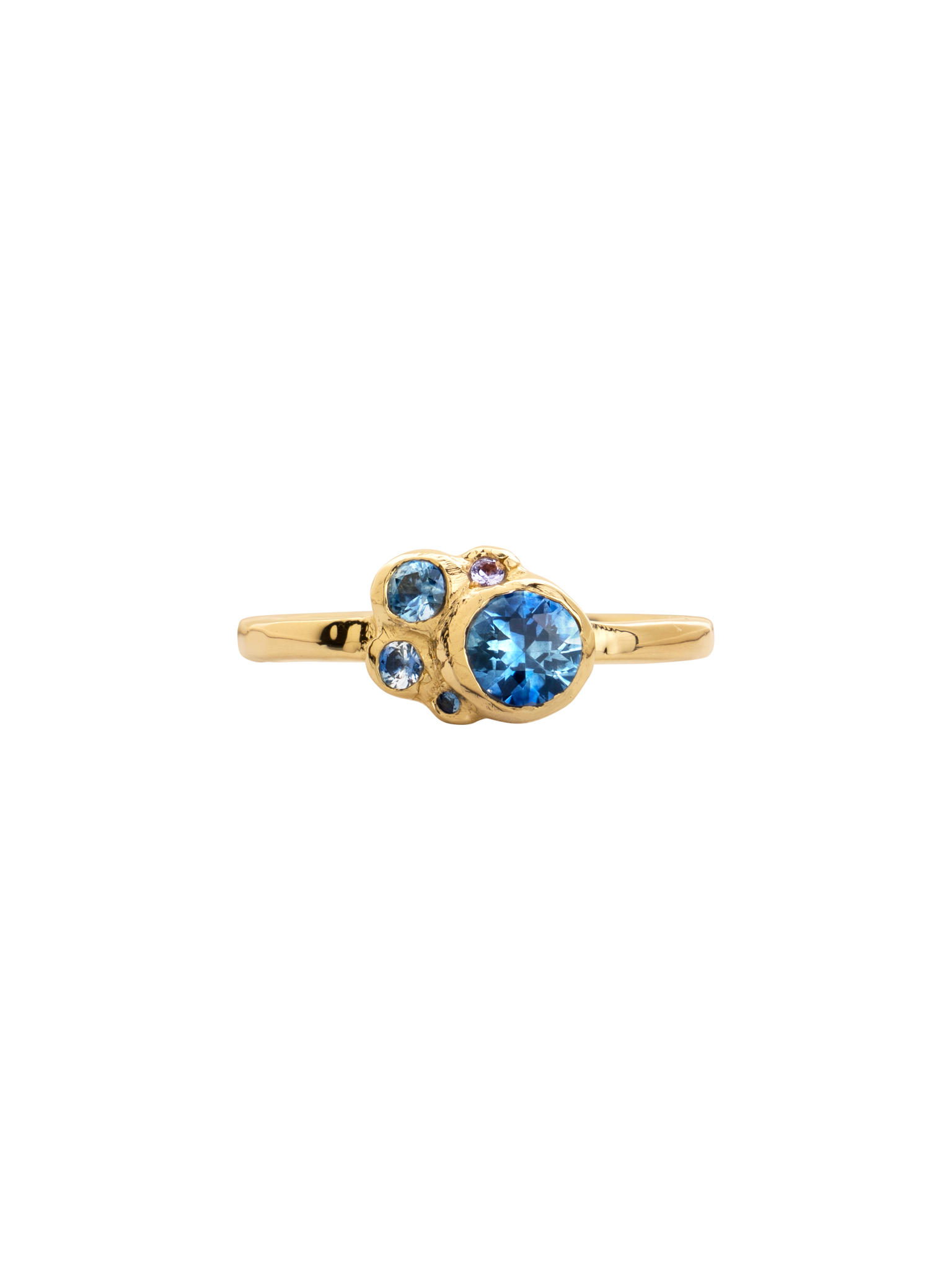 Harmonia sapphire ring