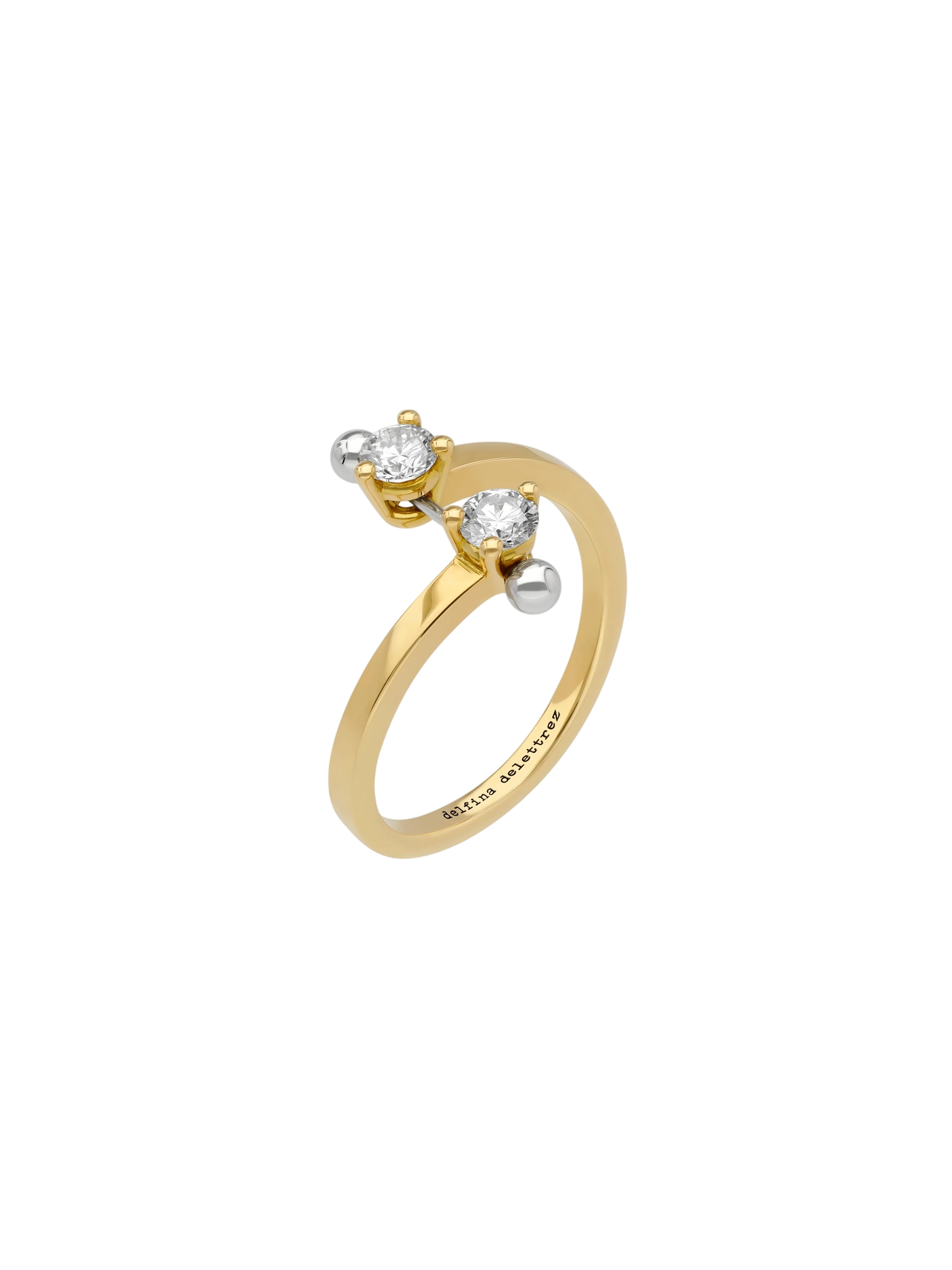 TWO IN ONE contrariè ring