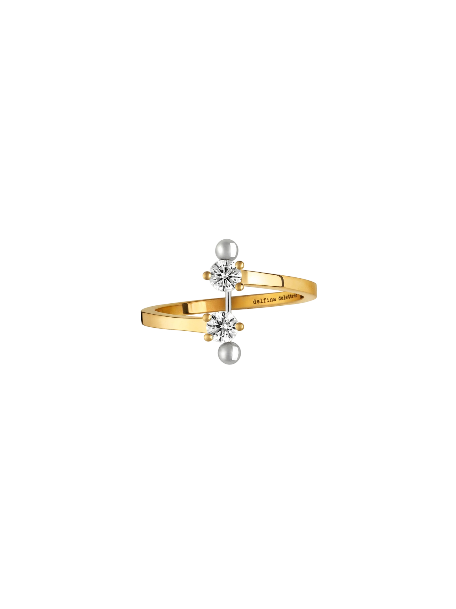 TWO IN ONE contrariè ring