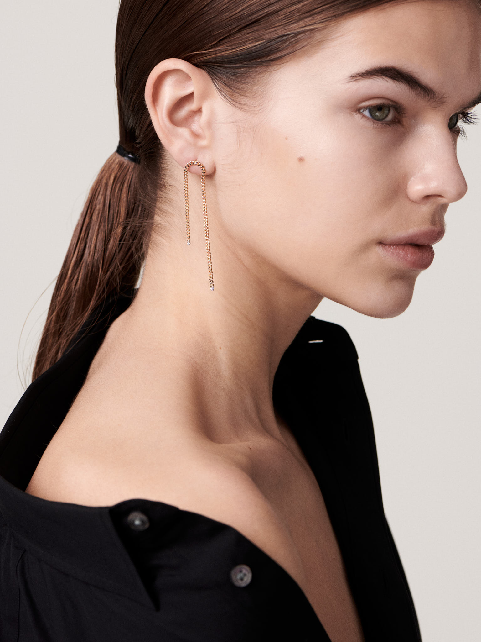 Unchain my art earrings