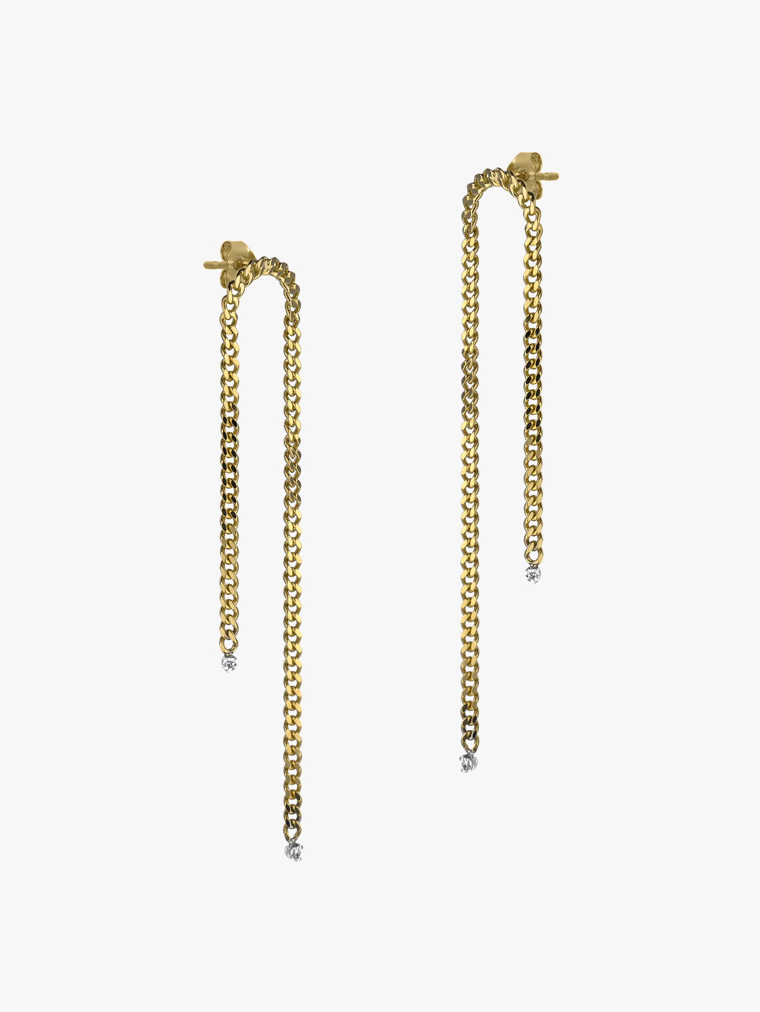 Unchain my art earrings