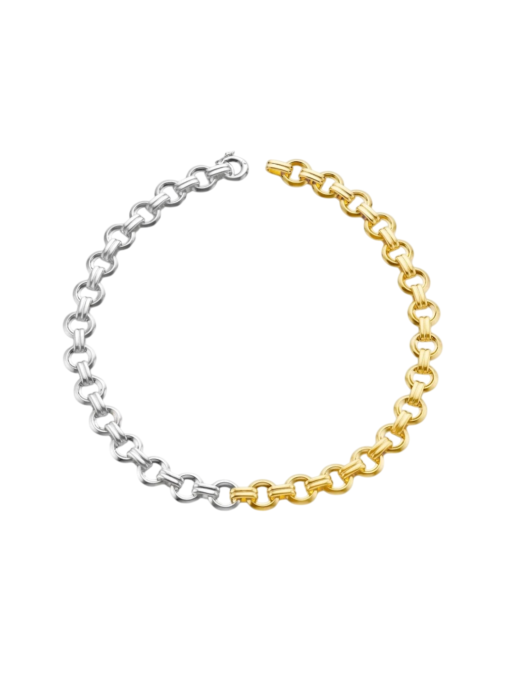 Iceni chariot link necklace