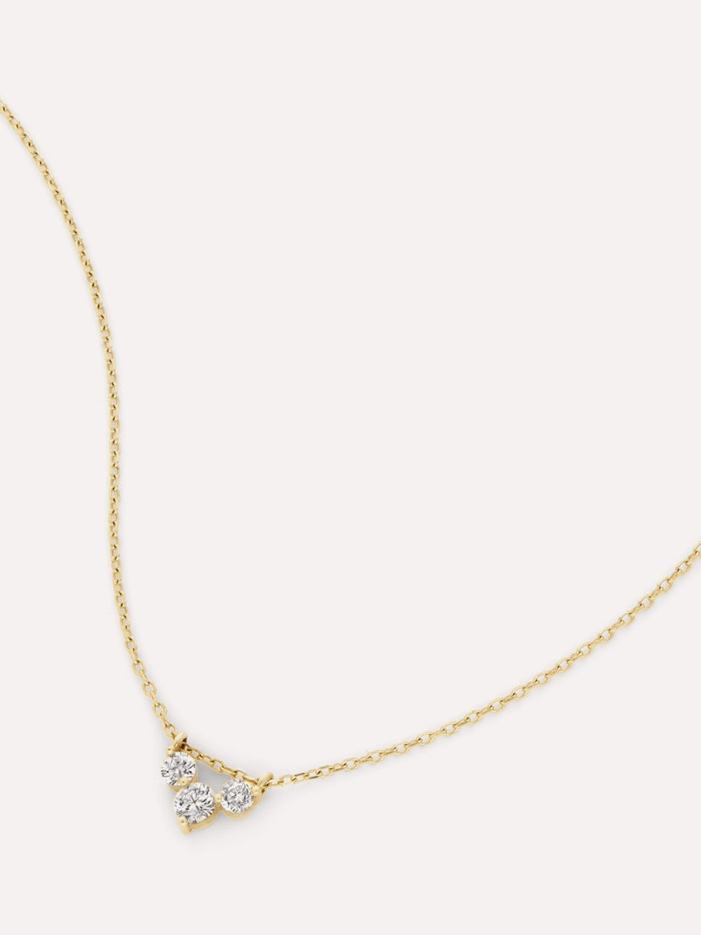 Shuga Chevron Lab-Grown Diamond Necklace
