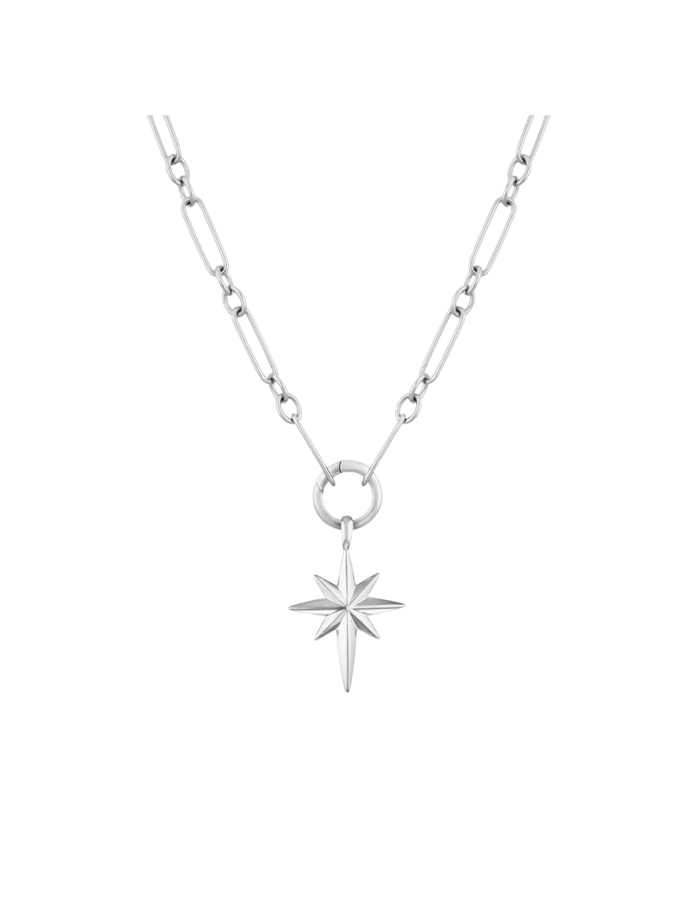 North star necklace