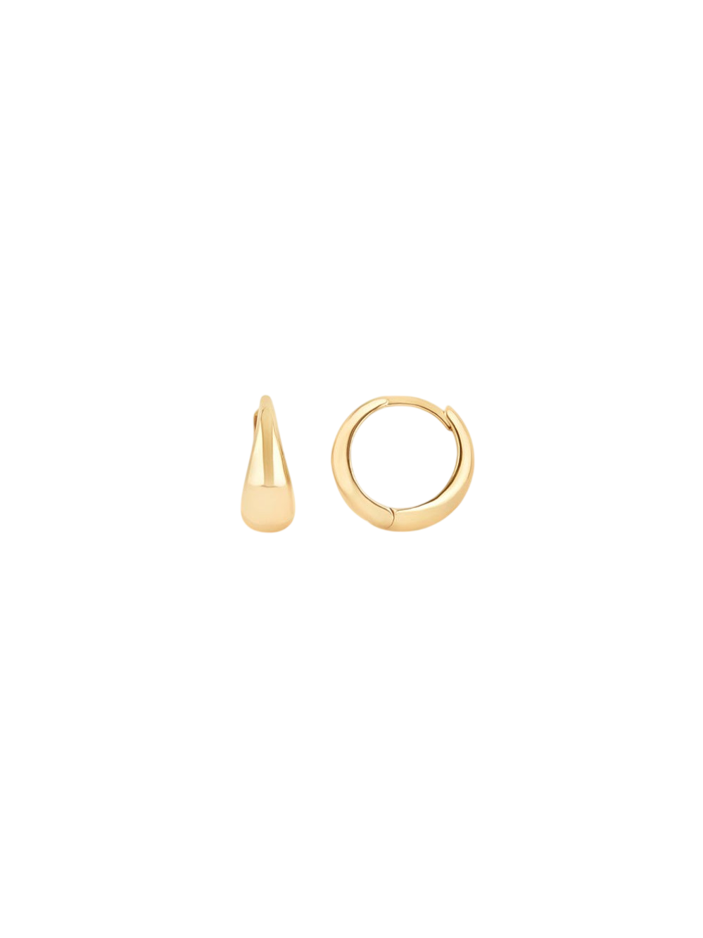 Scoop Mini Huggie Hoop Earrings