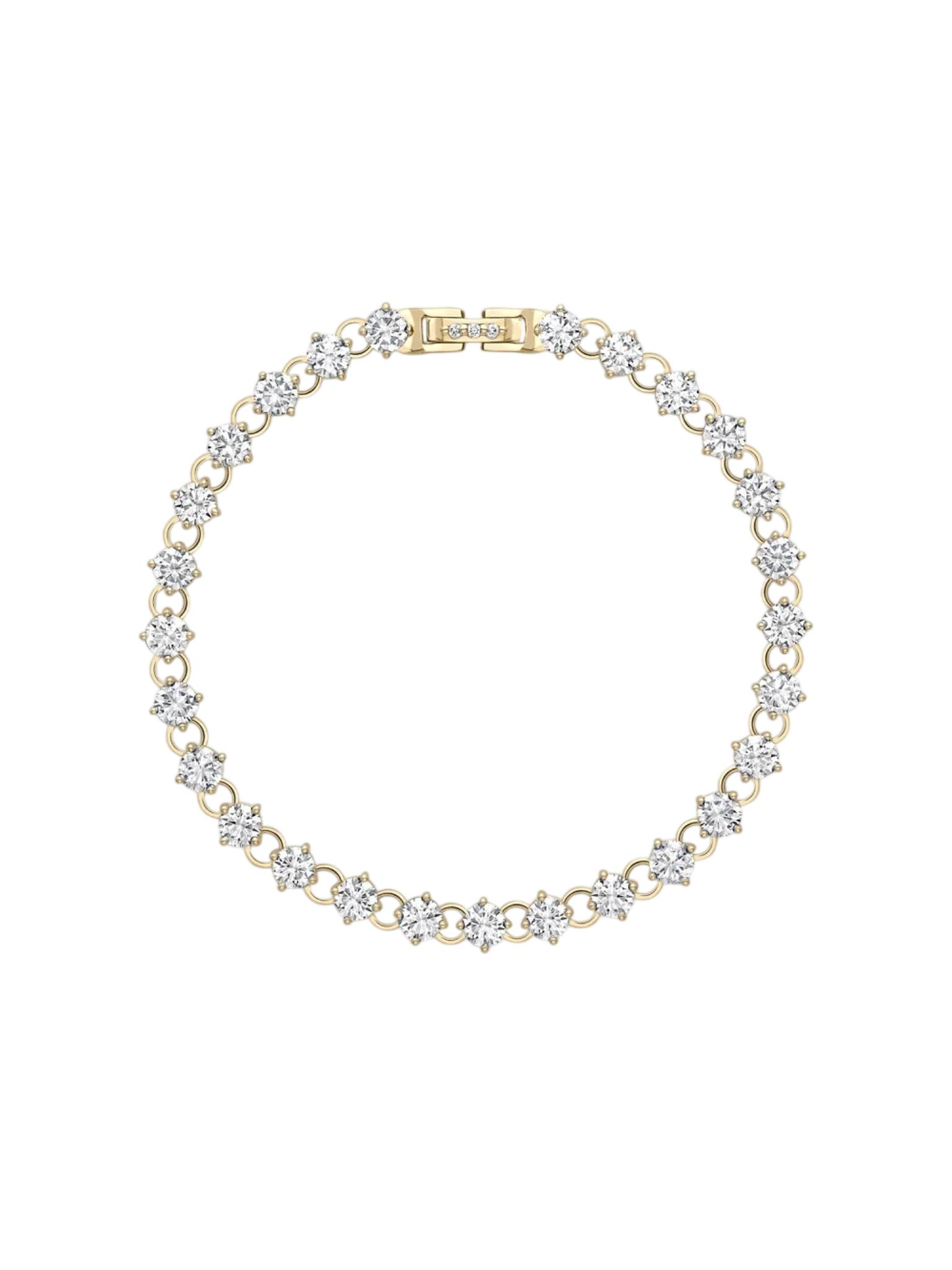 Shuga 4mm lab created diamond tennis bracelet