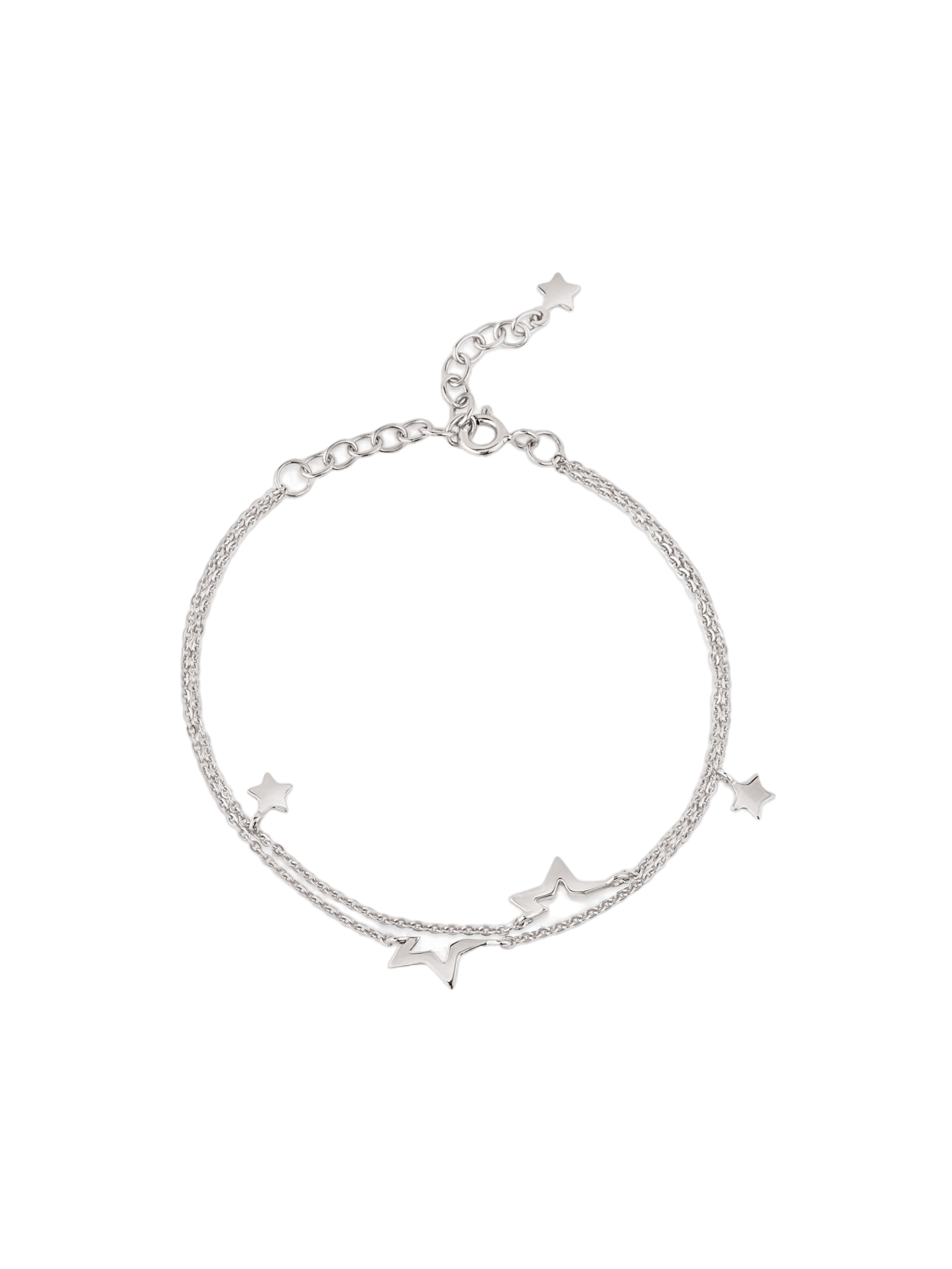 Stargazer split chain bracelet