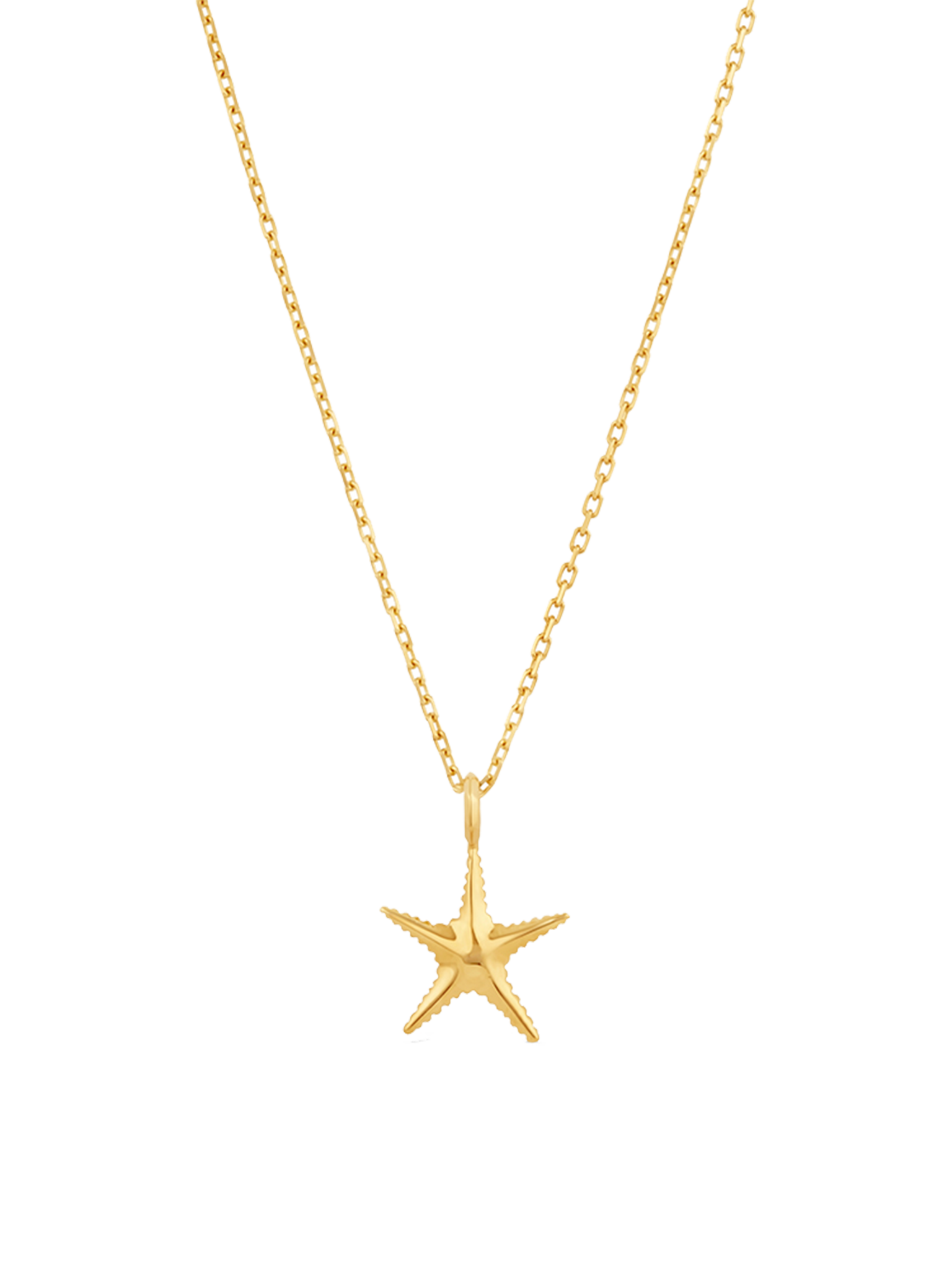 Thalassa starfish pendant