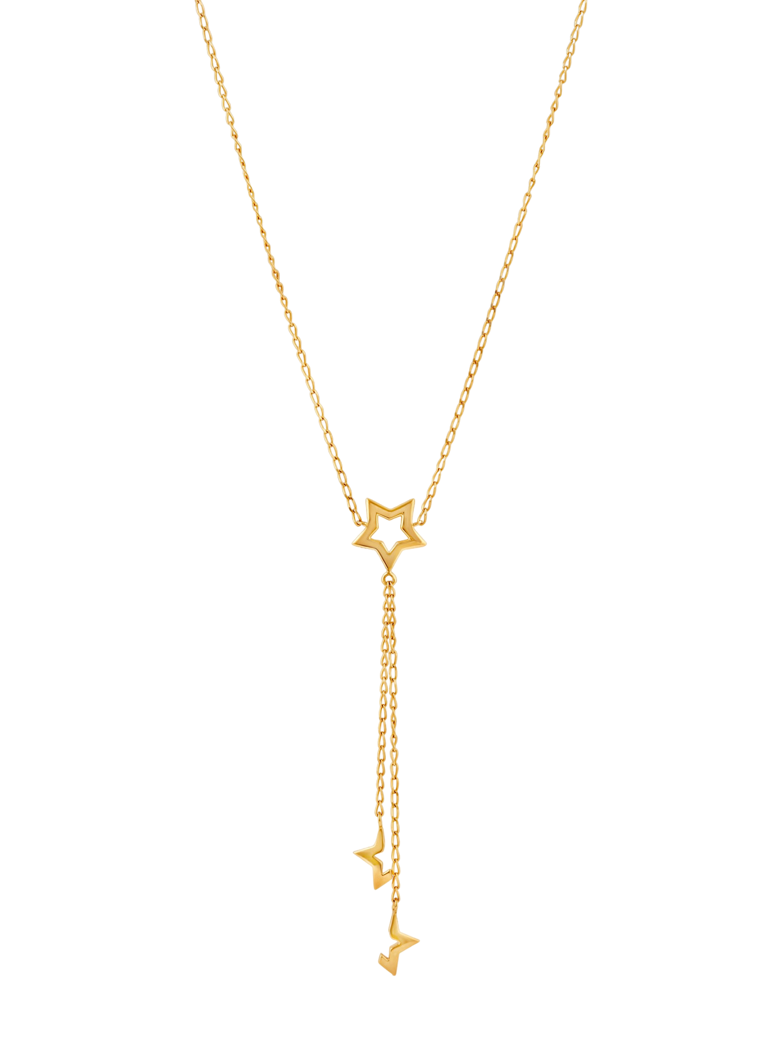 Stargazer small lariat necklace