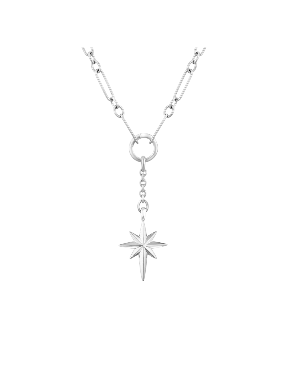 North star lariat necklace