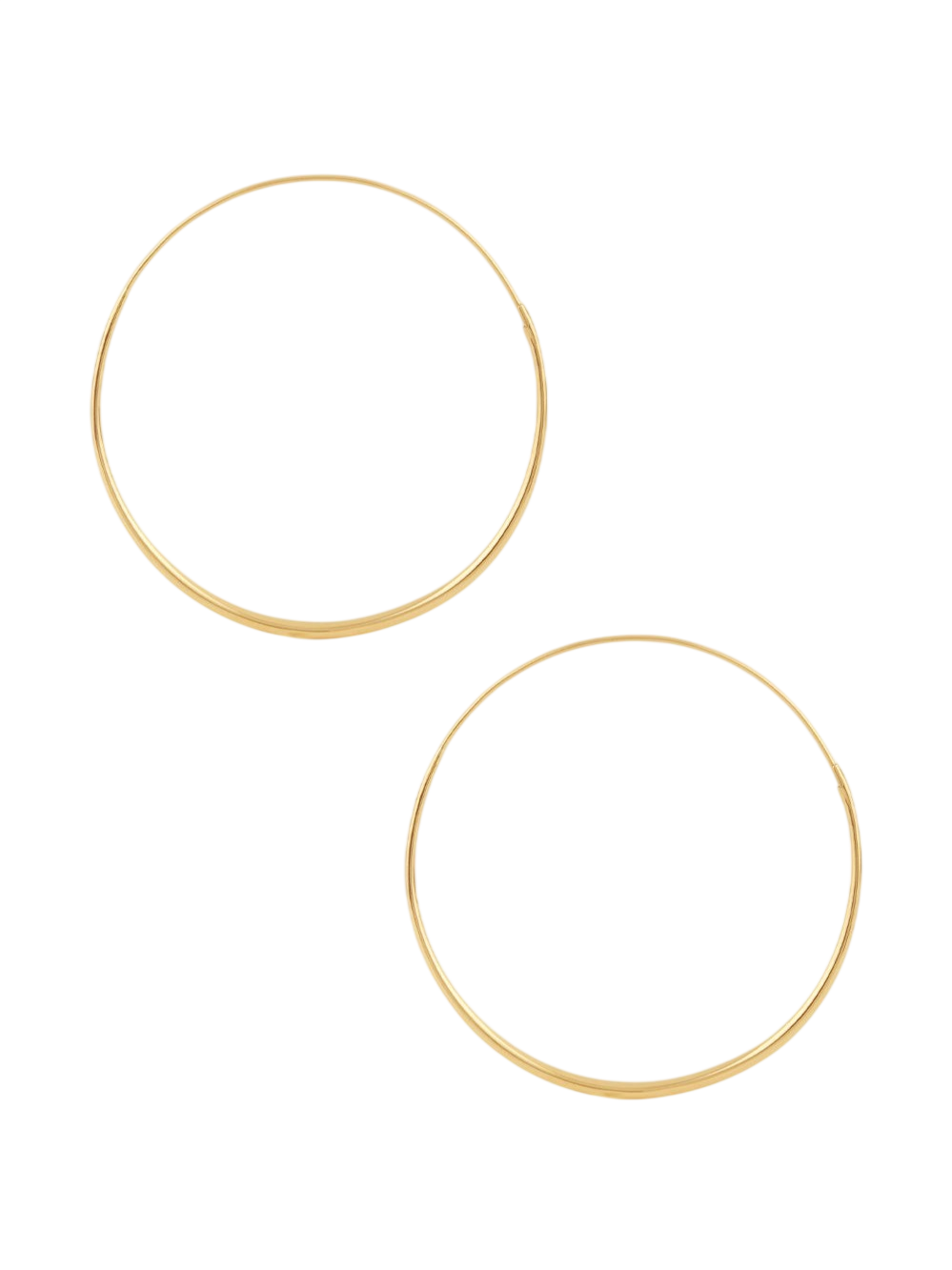 Queenie Statement Hoop Earrings