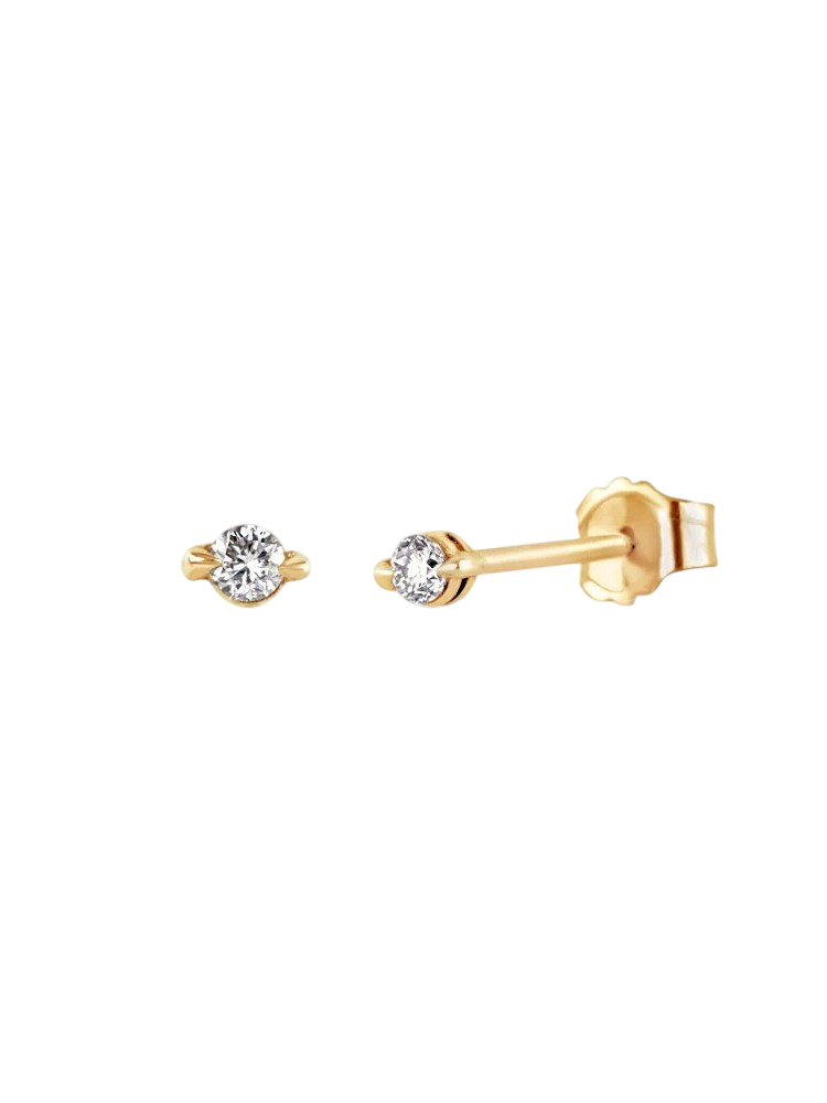 Shuga lab-grown diamond studs