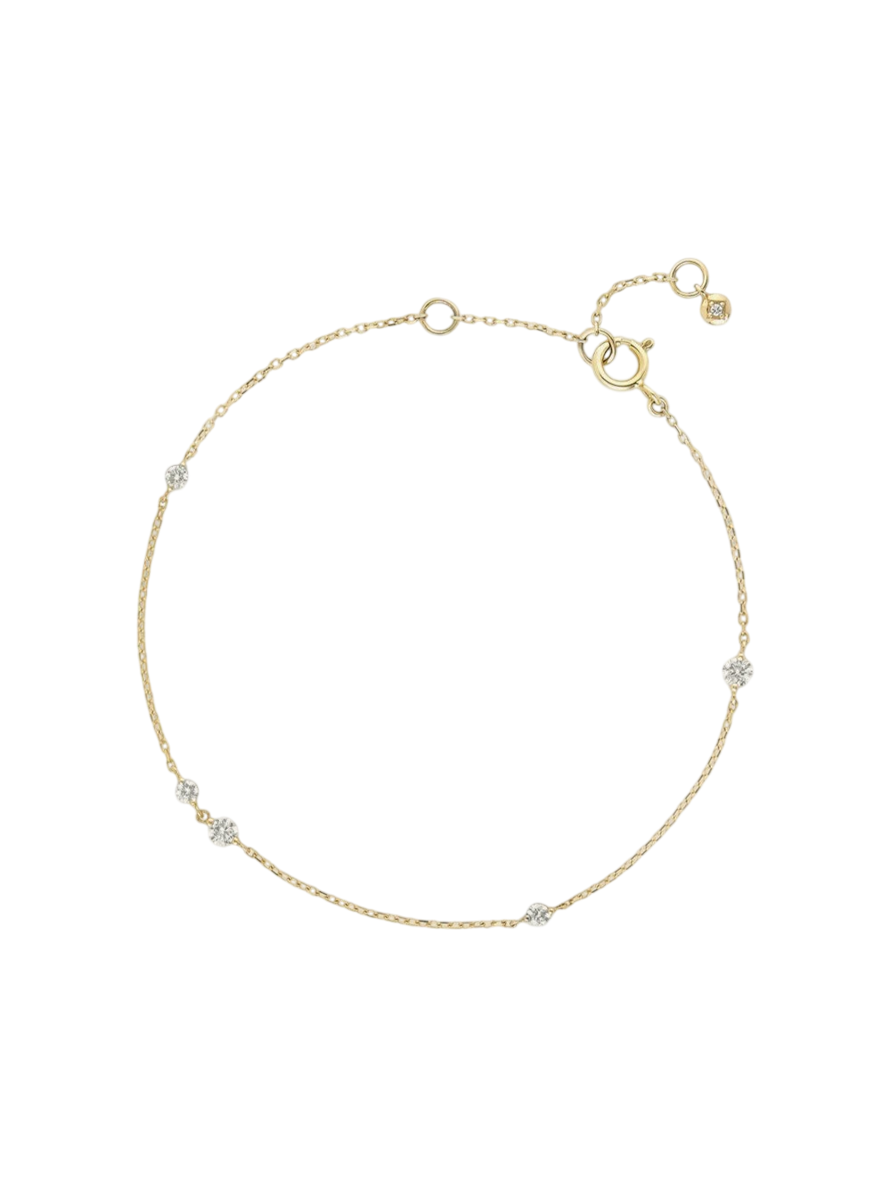 Shuga Asymmetric Lab-Grown Diamond Bracelet