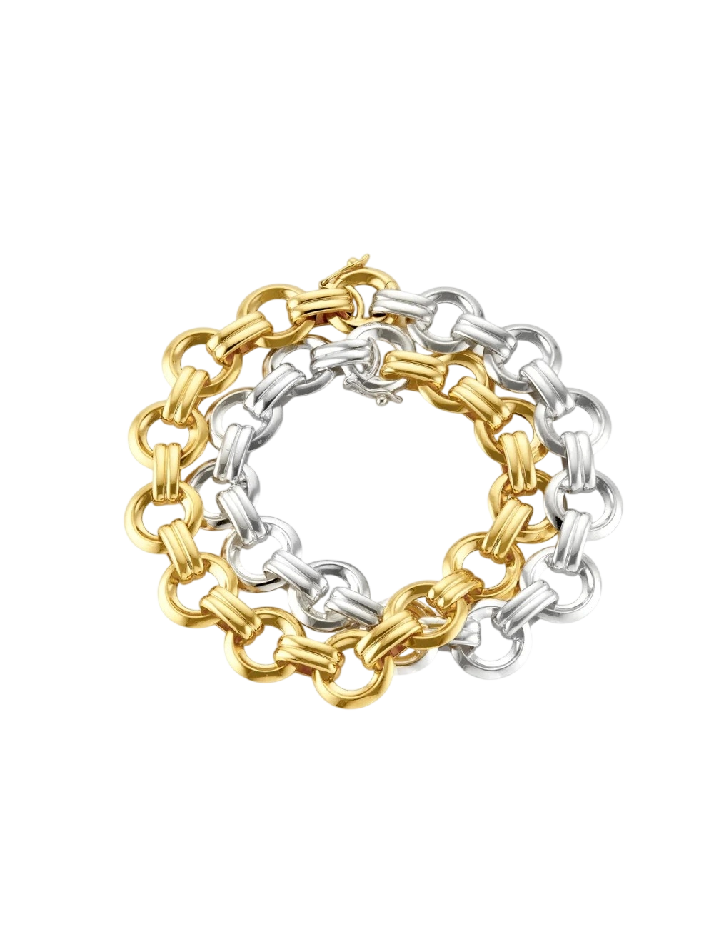 Iceni chariot link wrap bracelet
