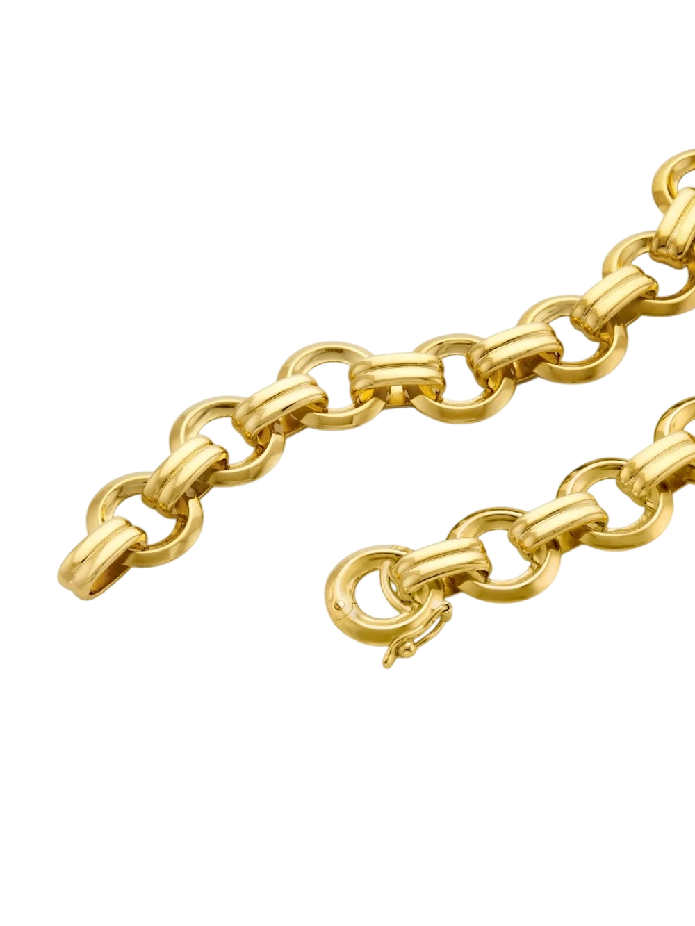Iceni chariot link wrap bracelet