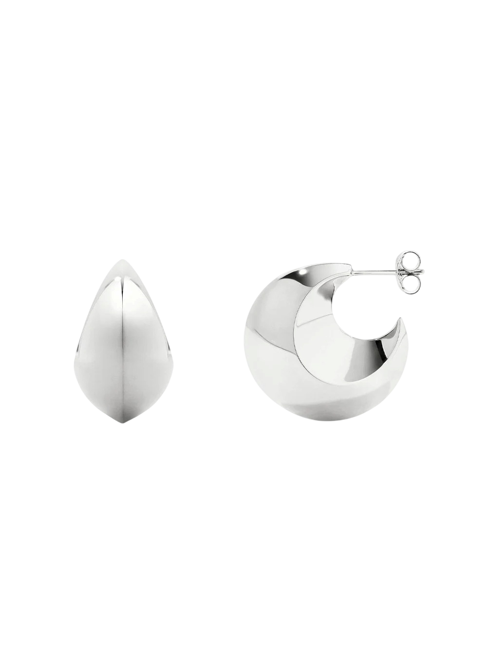Iceni warrior puffy hoops