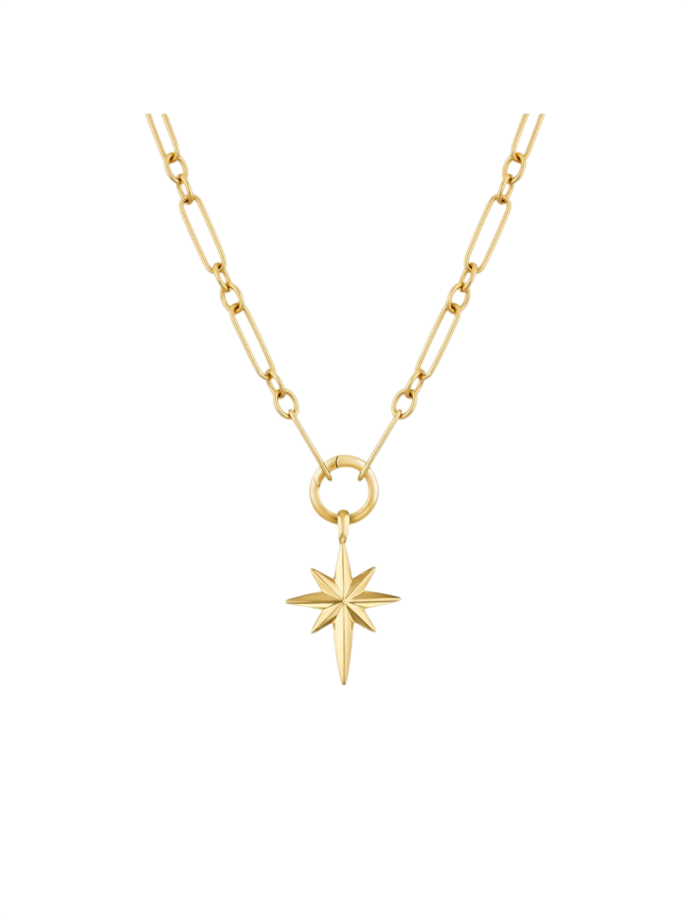 North star necklace