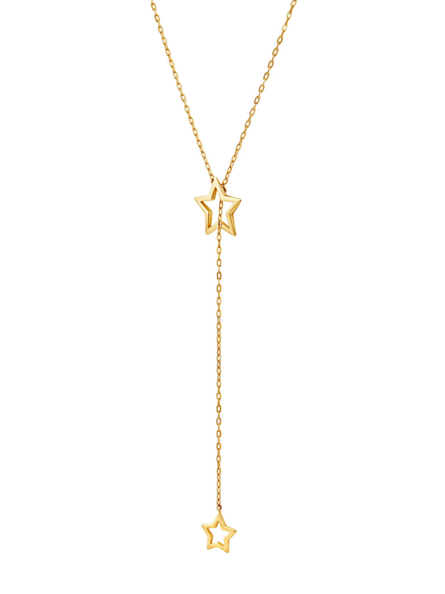 Stargazer large lariat necklace