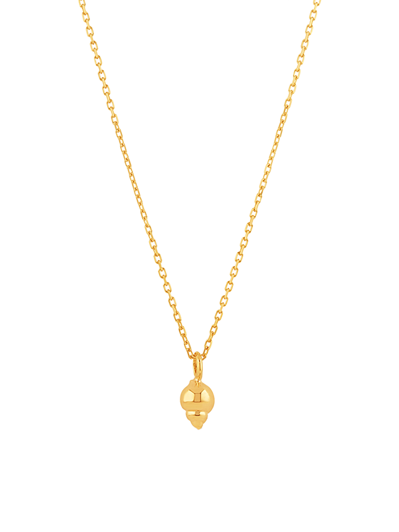 Thalassa mini shell pendant necklace