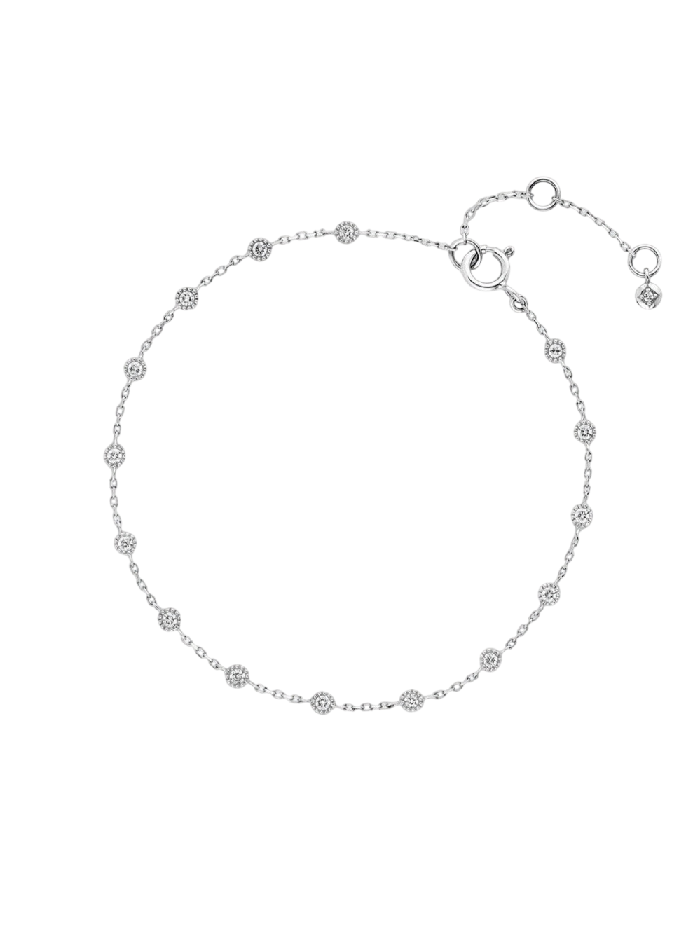 Jasmine Dotted Lab-Grown Diamond Bracelet
