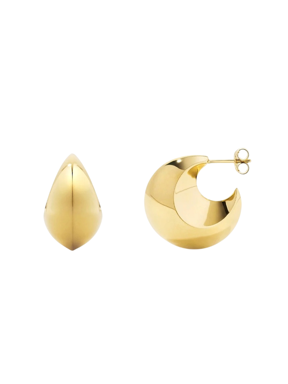 Iceni warrior puffy hoops