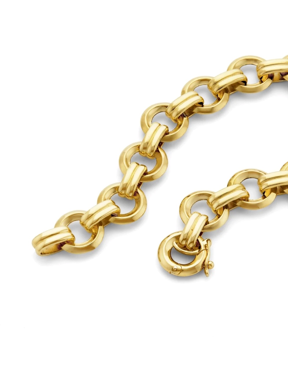 Iceni chariot link bracelet