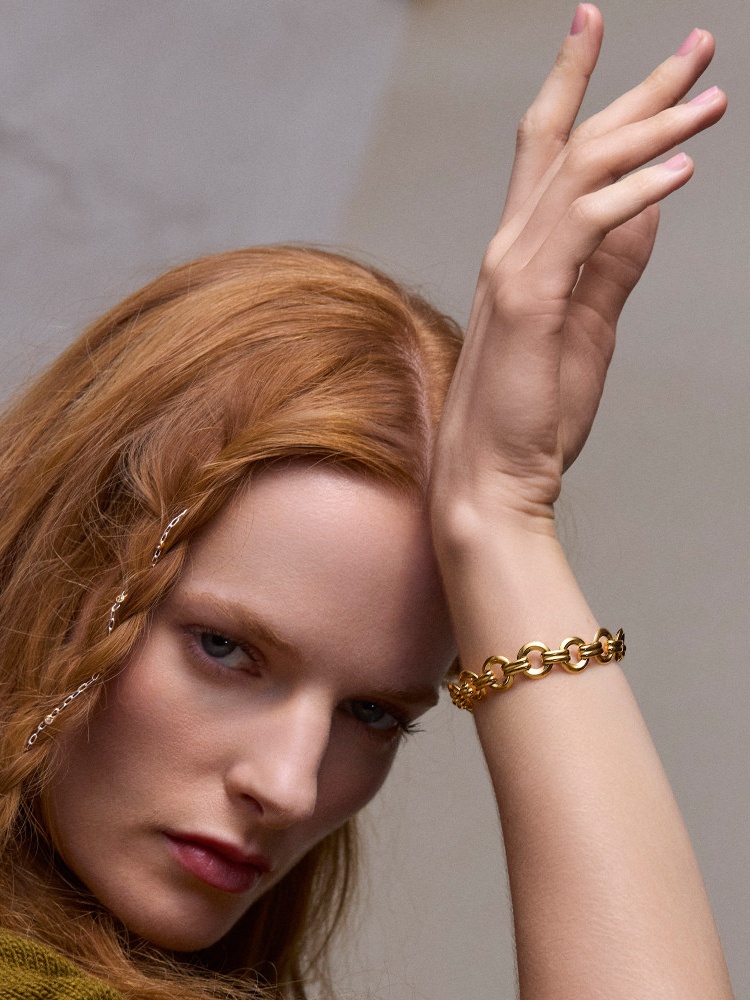 Iceni chariot link bracelet