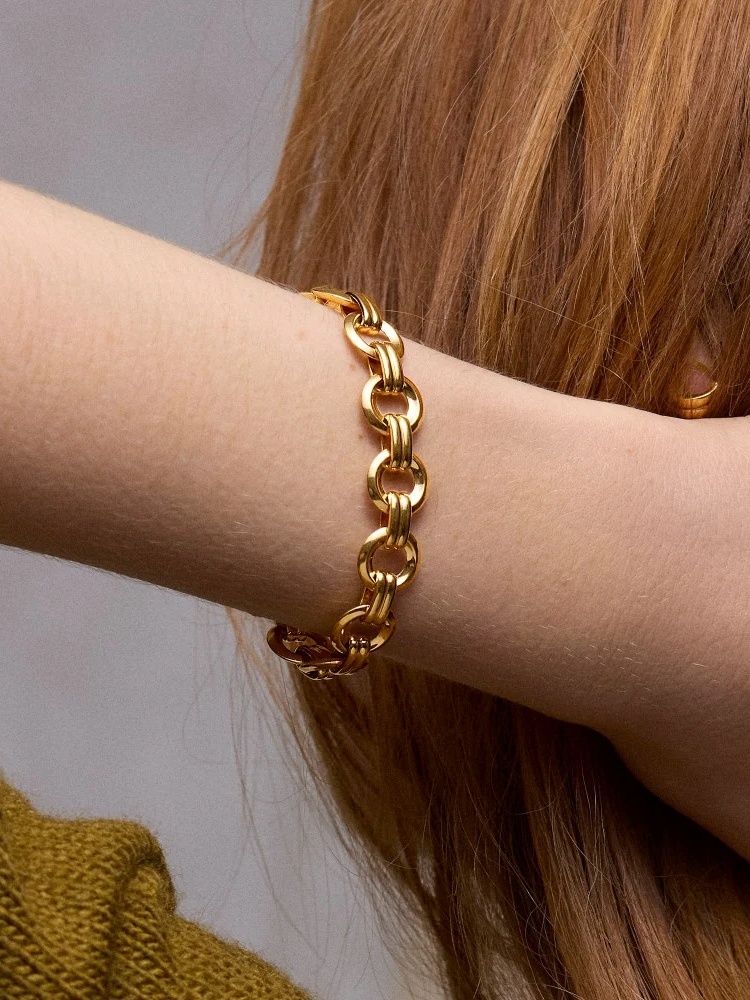Iceni chariot link bracelet