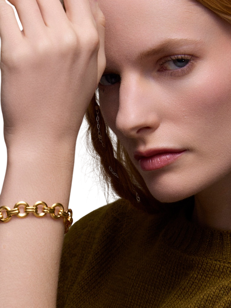 Iceni chariot link bracelet